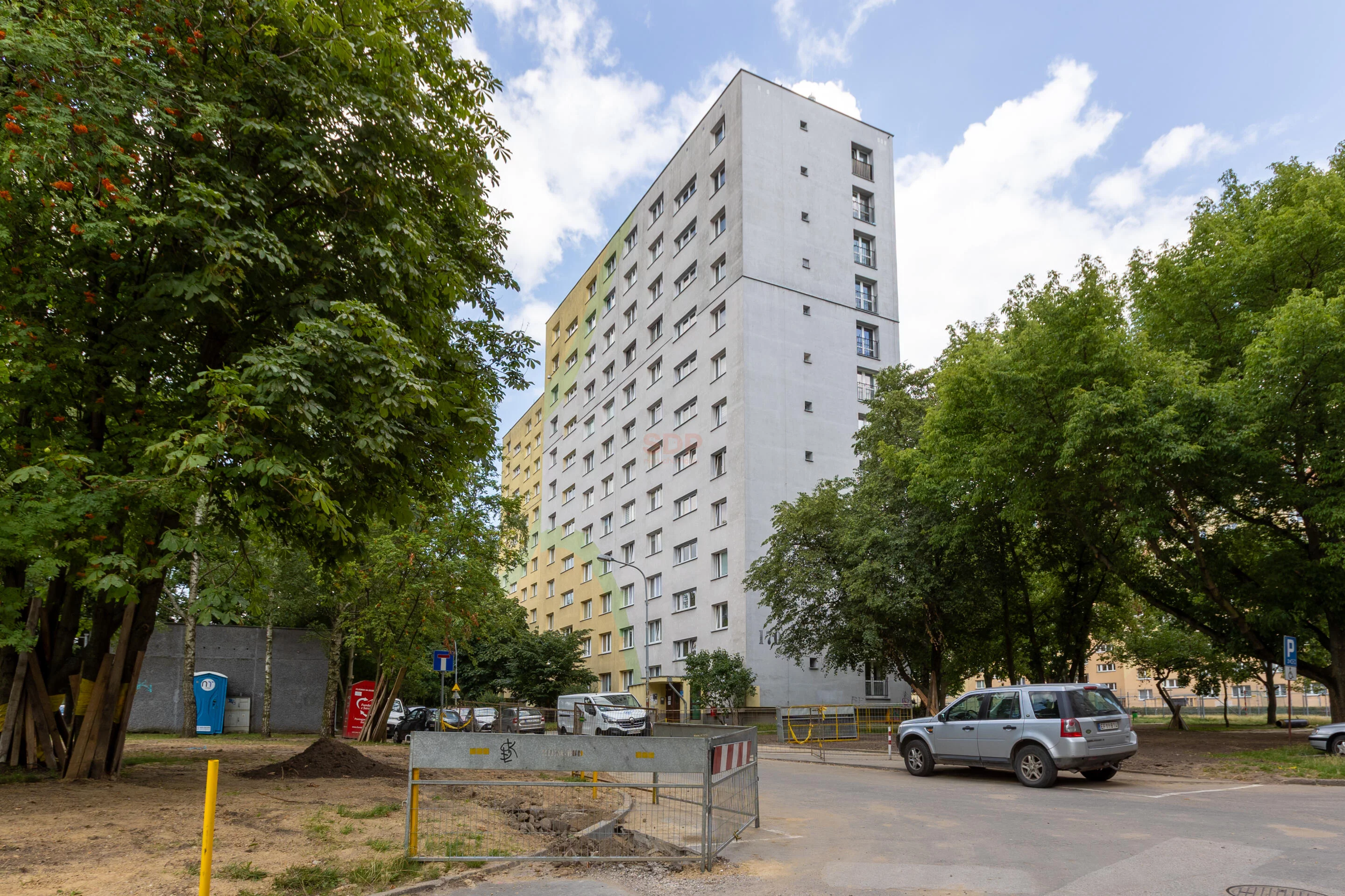 2 pokoje, mieszkanie 51,03 m², parter, oferta nr , 42016, Łódź, Polesie, Polesie, Hubala