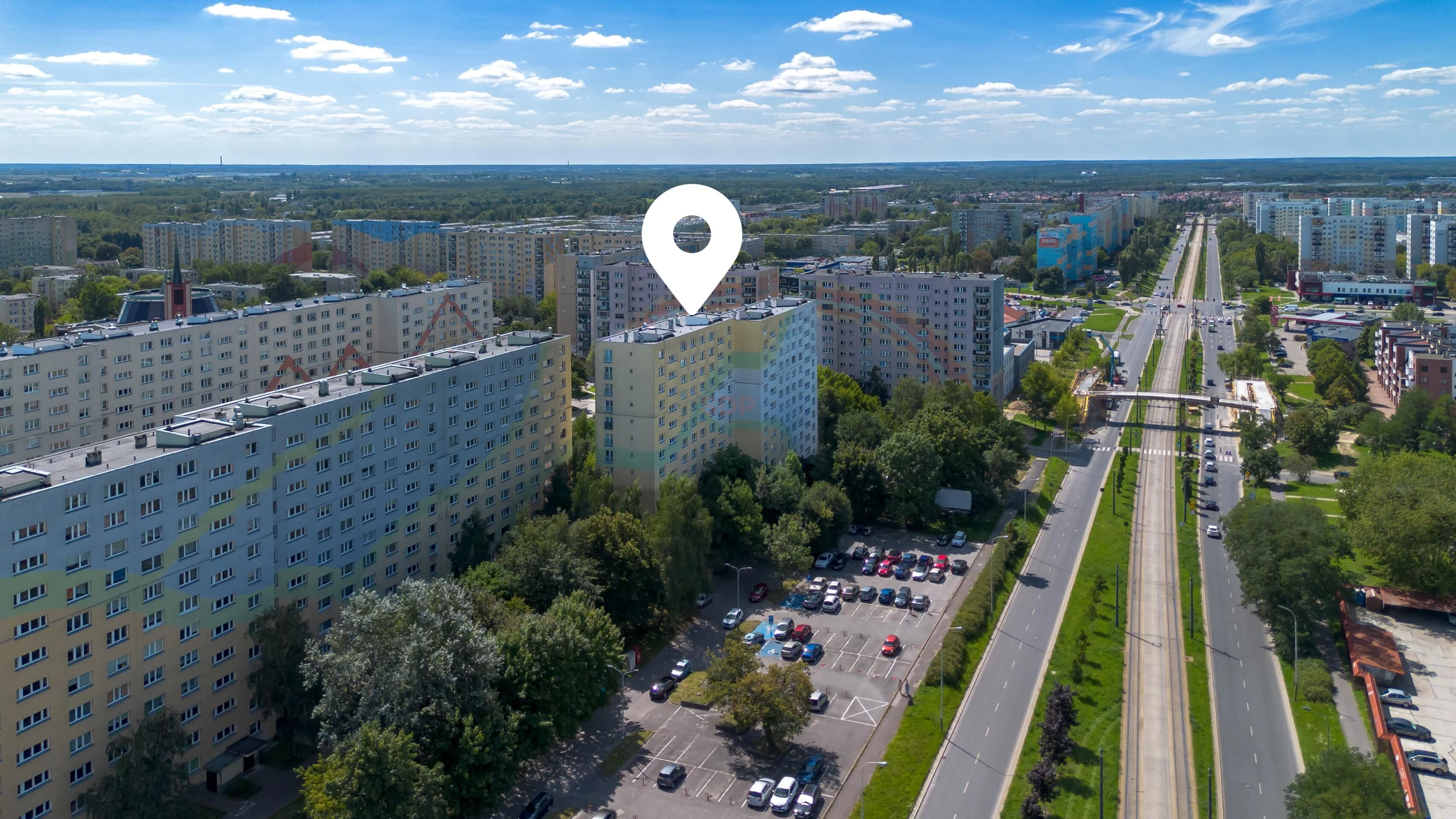 2 pokoje, mieszkanie 51,03 m², parter, oferta nr , 42016, Łódź, Polesie, Polesie, Hubala