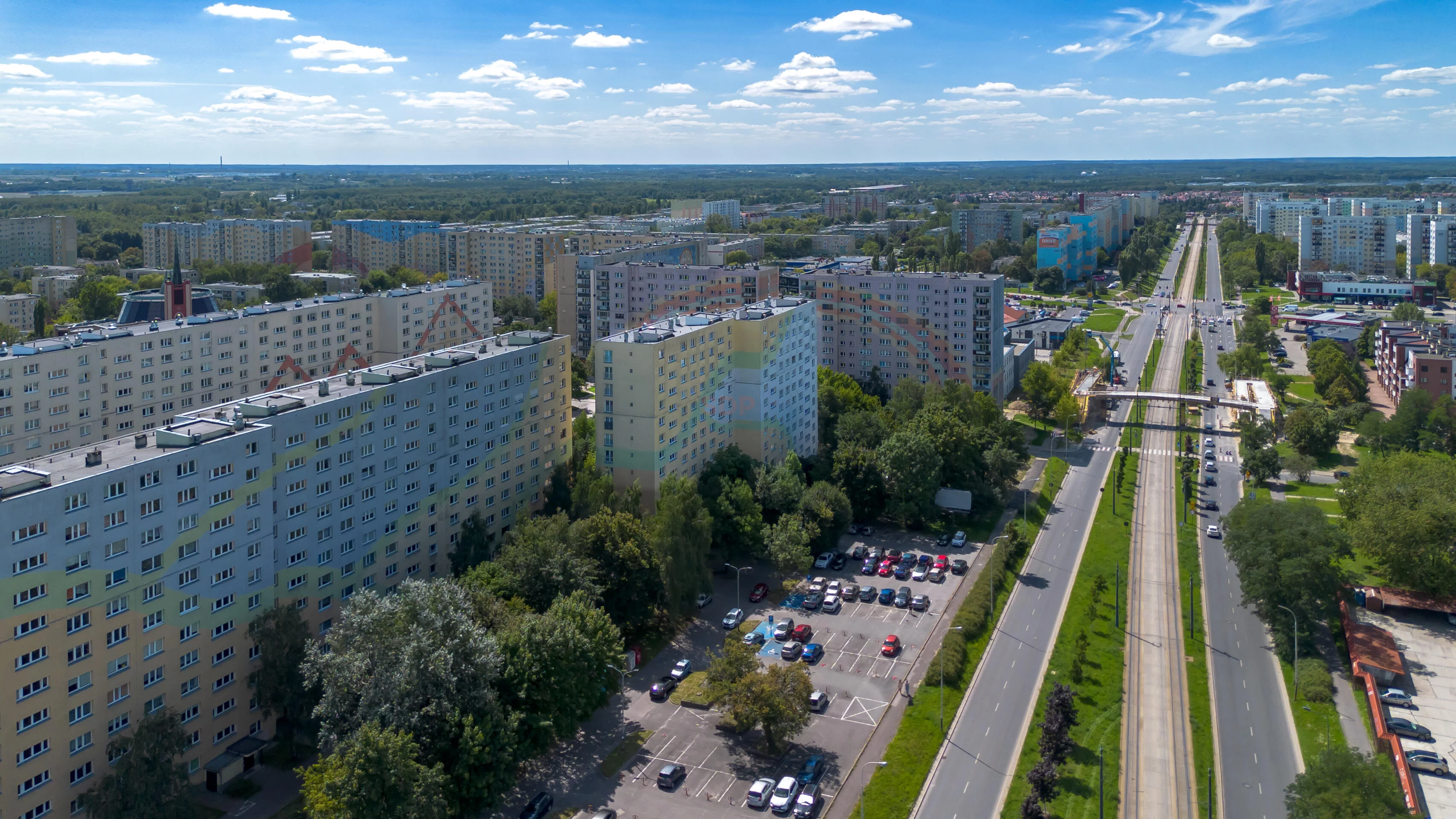 2 pokoje, mieszkanie 51,03 m², parter, oferta nr , 42016, Łódź, Polesie, Polesie, Hubala