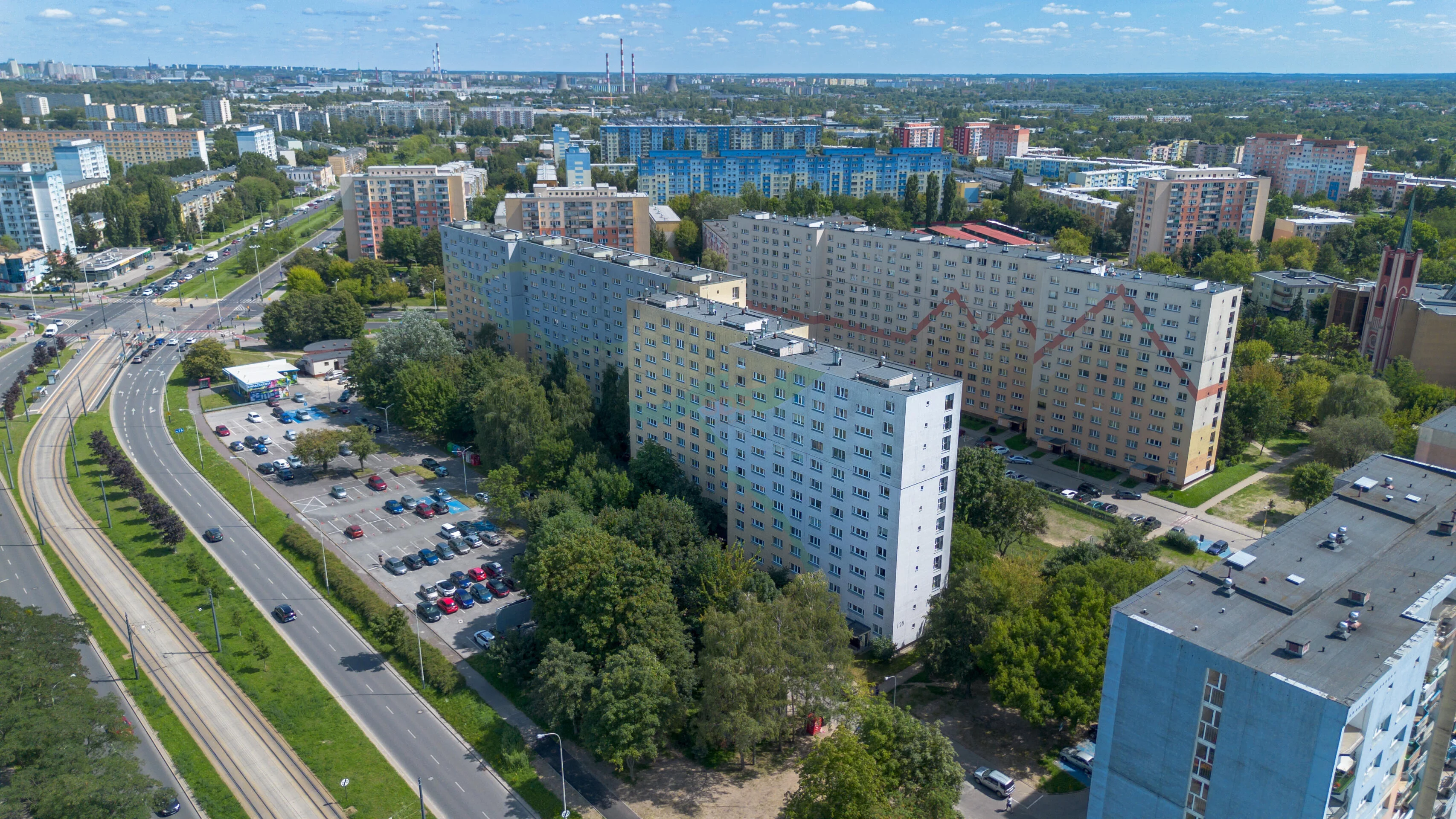 2 pokoje, mieszkanie 51,03 m², parter, oferta nr , 42016, Łódź, Polesie, Polesie, Hubala