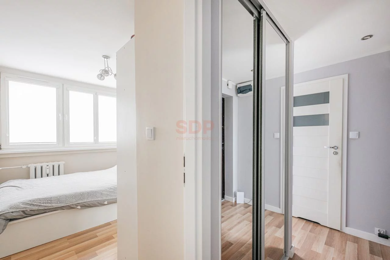 2 pokoje, mieszkanie 39,00 m², piętro 7, oferta nr , 39471, Wrocław, Krzyki-Partynice, Krzyki, Hubska