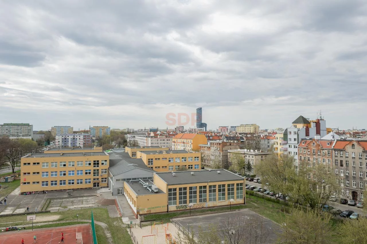 2 pokoje, mieszkanie 39,00 m², piętro 7, oferta nr , 39471, Wrocław, Krzyki-Partynice, Krzyki, Hubska