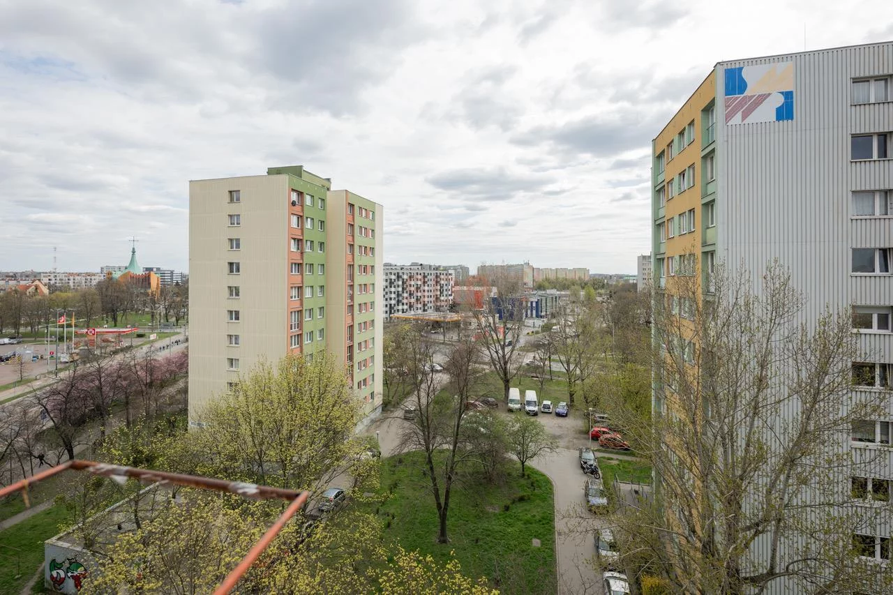 2 pokoje, mieszkanie 39,00 m², piętro 7, oferta nr , 39471, Wrocław, Krzyki-Partynice, Krzyki, Hubska