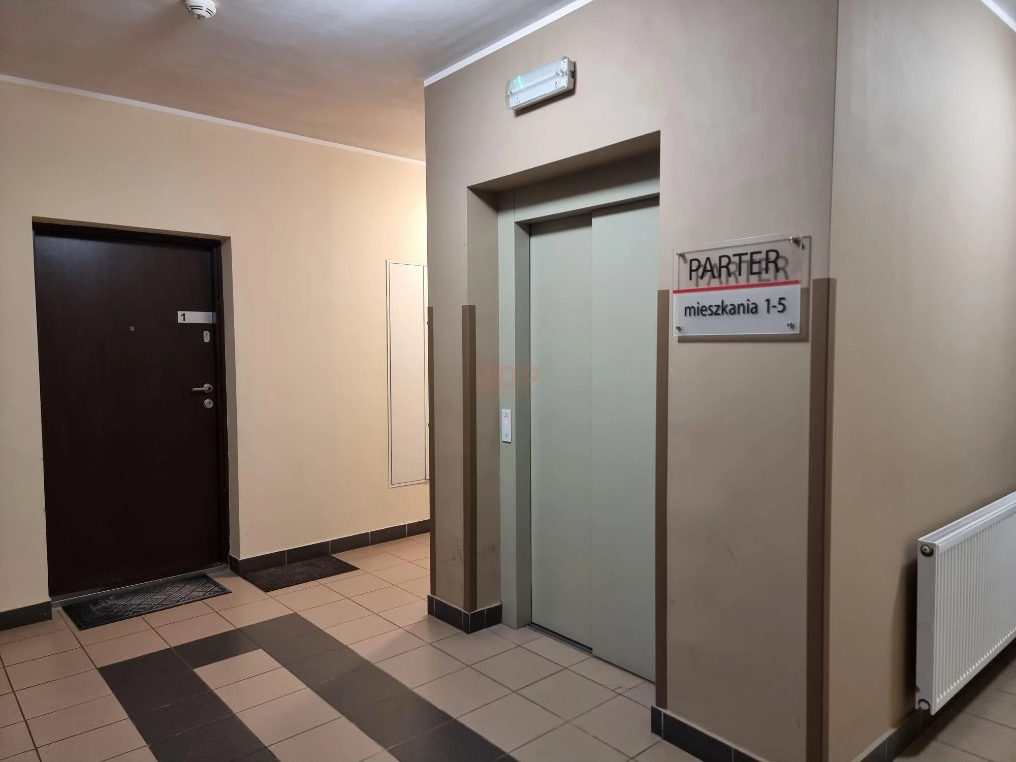 2 pokoje, mieszkanie 50,69 m², parter, oferta nr , 41808, Wrocław, Krzyki-Partynice, Krzyki, Hubska