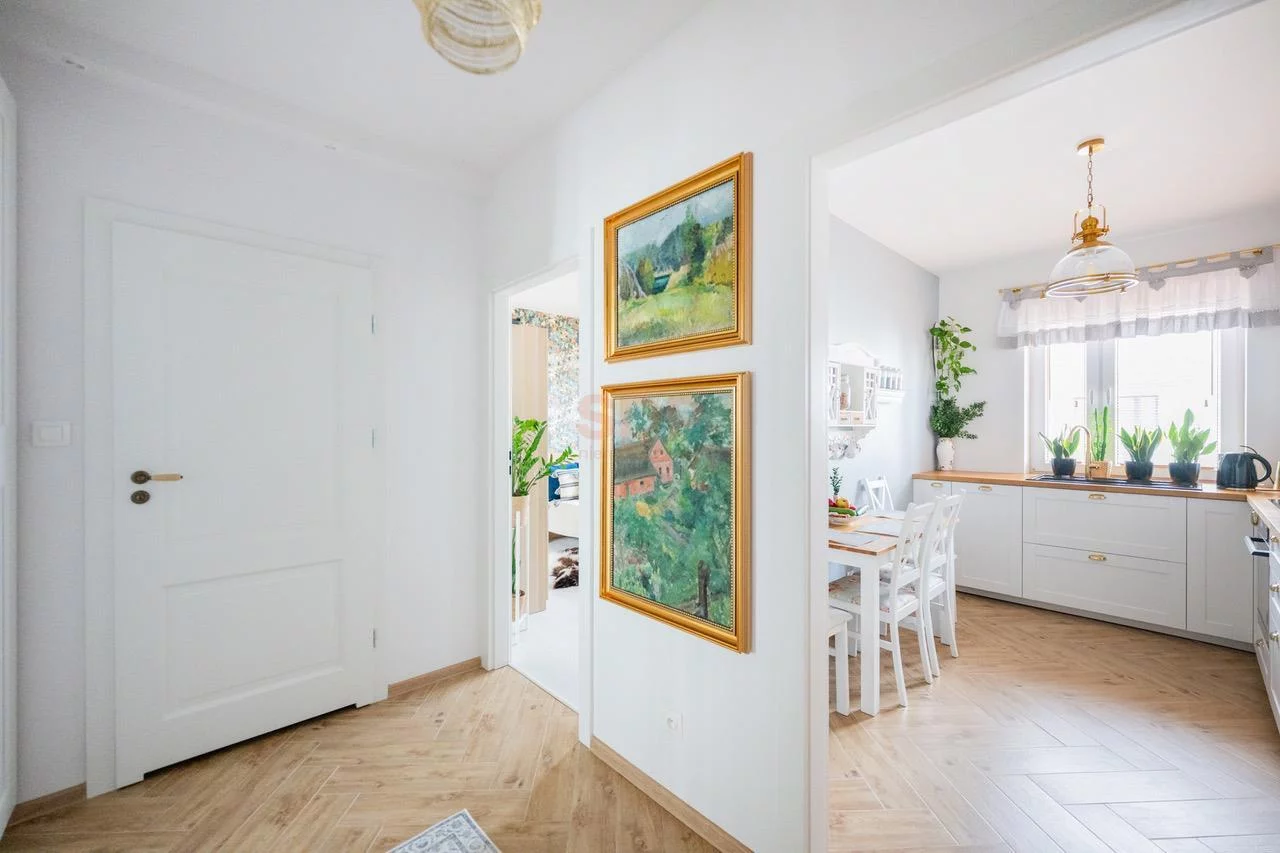 2 pokoje, mieszkanie 50,59 m², piętro 1, oferta nr , 39577, Krzeptów, Jagodowa