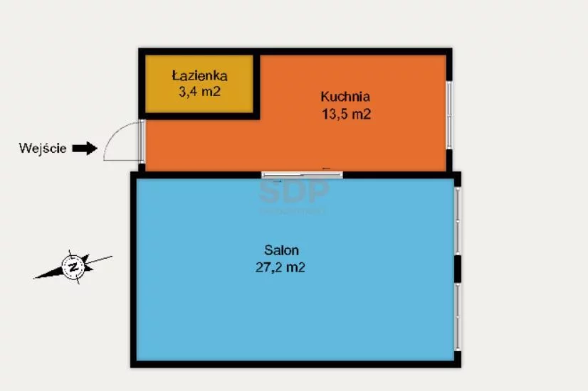 2 pokoje, mieszkanie 44,69 m², piętro 3, oferta nr , 37884, Łódź, Śródmieście, Śródmieście, Jaracza Stefana
