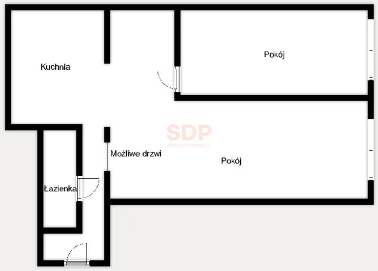 2 pokoje, mieszkanie 32,48 m², piętro 4, oferta nr , 42084, Wrocław, Biskupin-Sępolno-Dąbie-Bartoszowice, Śródmieście, Jedności Narodowej