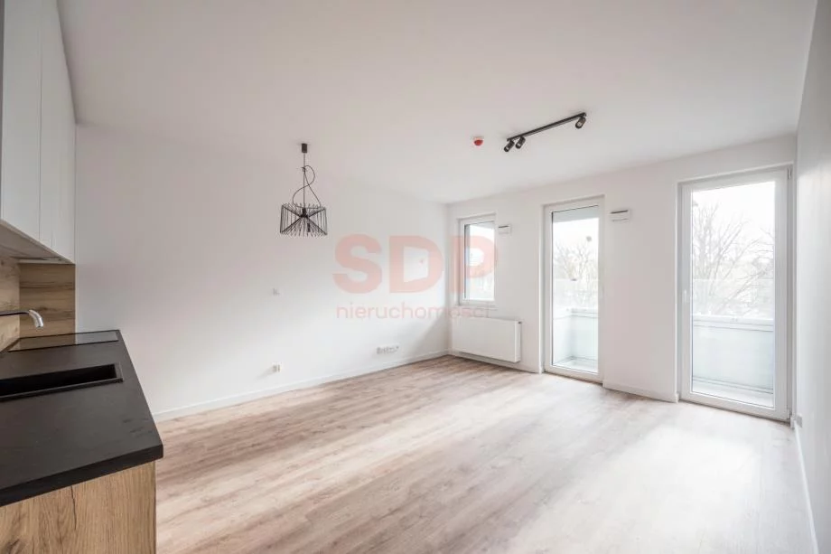 Mieszkanie dwupokojowe 38,51 m², Wrocław, Krzyki-Partynice, Krzyki, Karkonoska, Sprzedaż