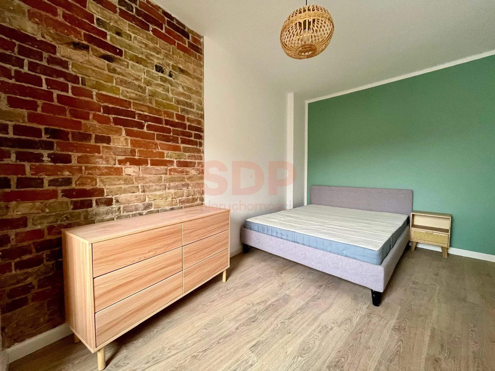 Mieszkanie dwupokojowe 38,29 m², Wrocław, Biskupin-Sępolno-Dąbie-Bartoszowice, Śródmieście, Kaszubska, Sprzedaż