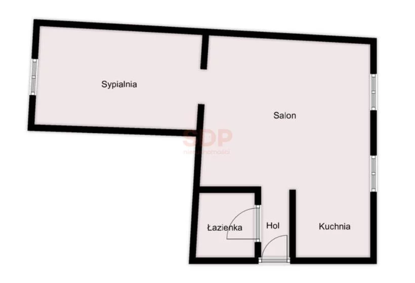 2 pokoje, mieszkanie 29,83 m², piętro 3, oferta nr , 42636, Wrocław, Biskupin-Sępolno-Dąbie-Bartoszowice, Śródmieście, Kaszubska