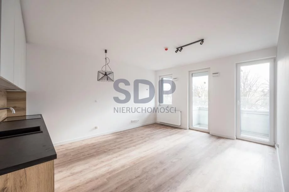 Mieszkanie dwupokojowe 36,45 m², Wrocław, Krzyki-Partynice, Krzyki, Kawalerzystów, Sprzedaż