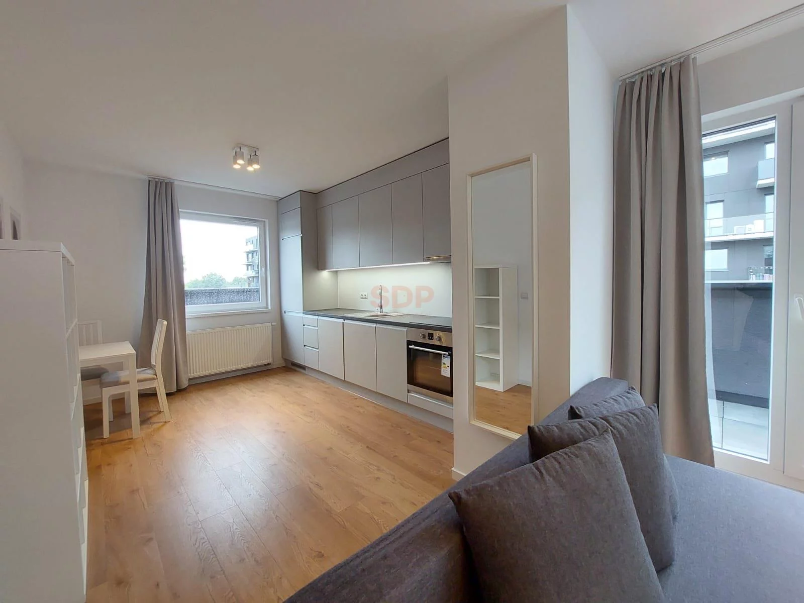 2 pokoje, mieszkanie 45,95 m², piętro 3, oferta nr , 36810, Wrocław, Stare Miasto, Kępa Mieszczańska