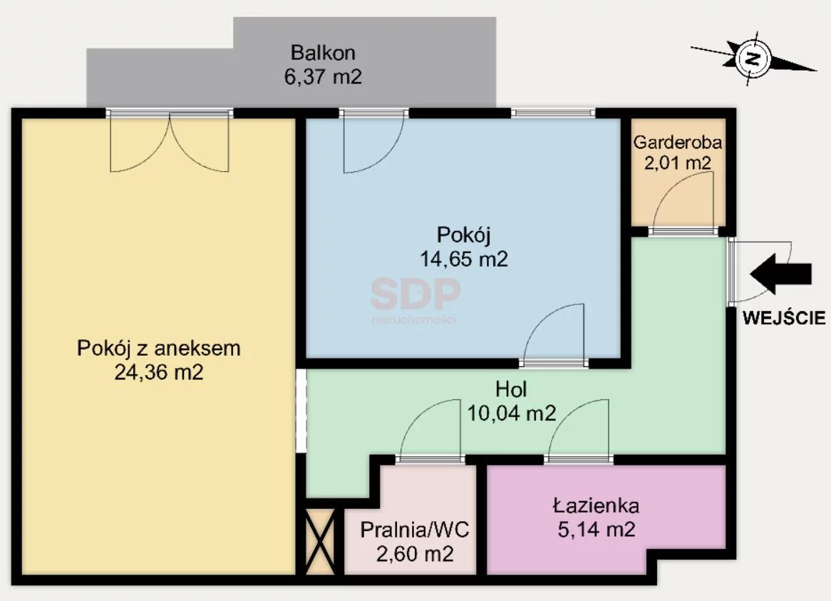 2 pokoje, mieszkanie 58,44 m², piętro 3, oferta nr , 36924, Łódź, Górna, Górna, Kilińskiego Jana
