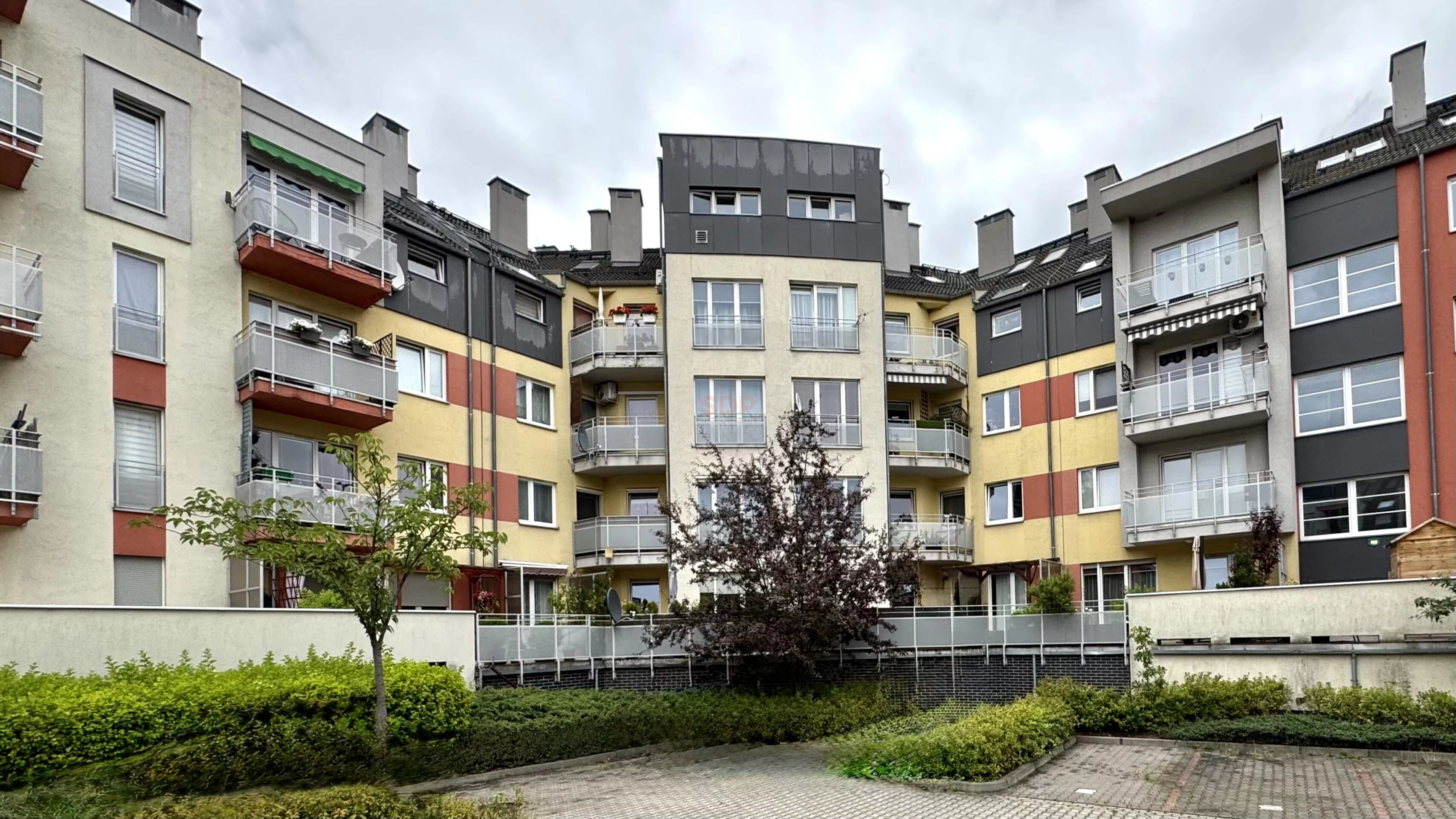 2 pokoje, apartament 45,42 m², parter, oferta nr , 42018, Wrocław, Krzyki-Partynice, Krzyki, Klasztorna