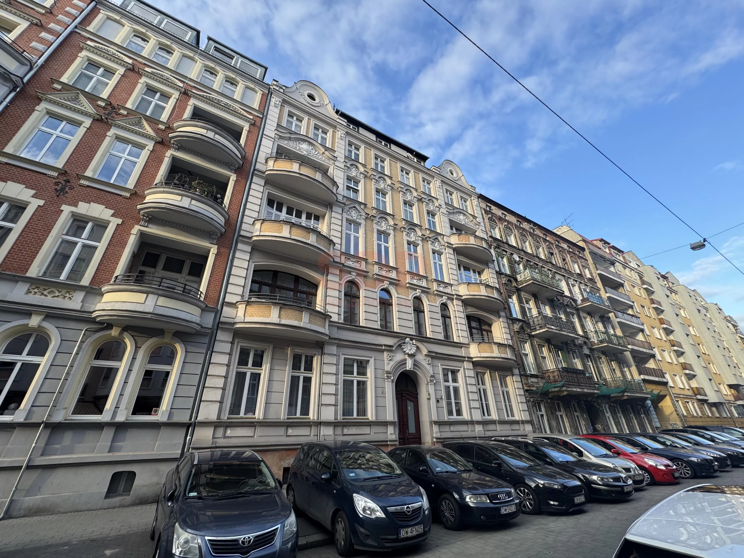 Mieszkanie dwupokojowe 52,80 m², Wrocław, Biskupin-Sępolno-Dąbie-Bartoszowice, Śródmieście, Kluczborska, Sprzedaż