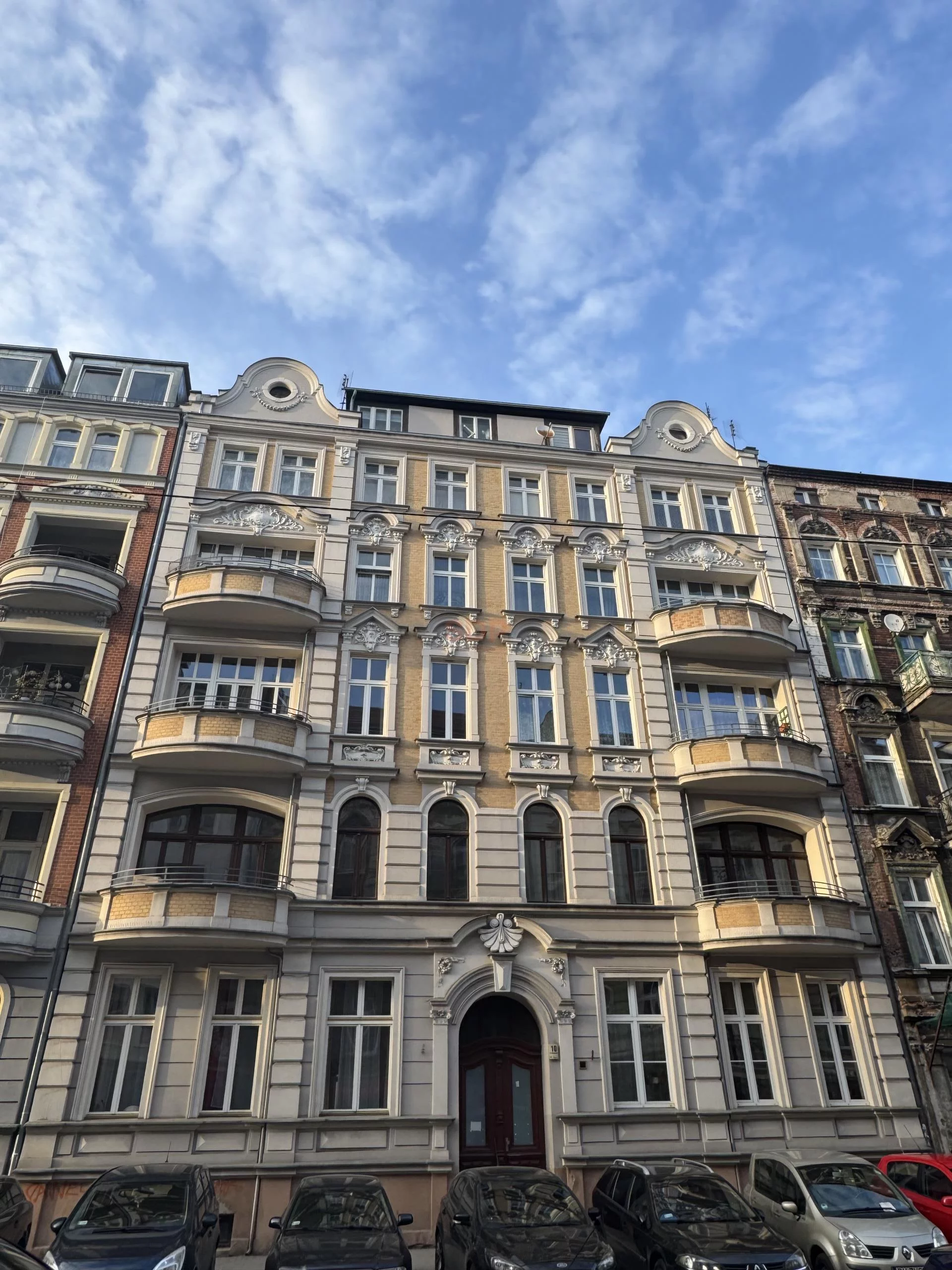 2 pokoje, apartament 50,70 m², parter, oferta nr , 39543, Wrocław, Biskupin-Sępolno-Dąbie-Bartoszowice, Śródmieście, Kluczborska