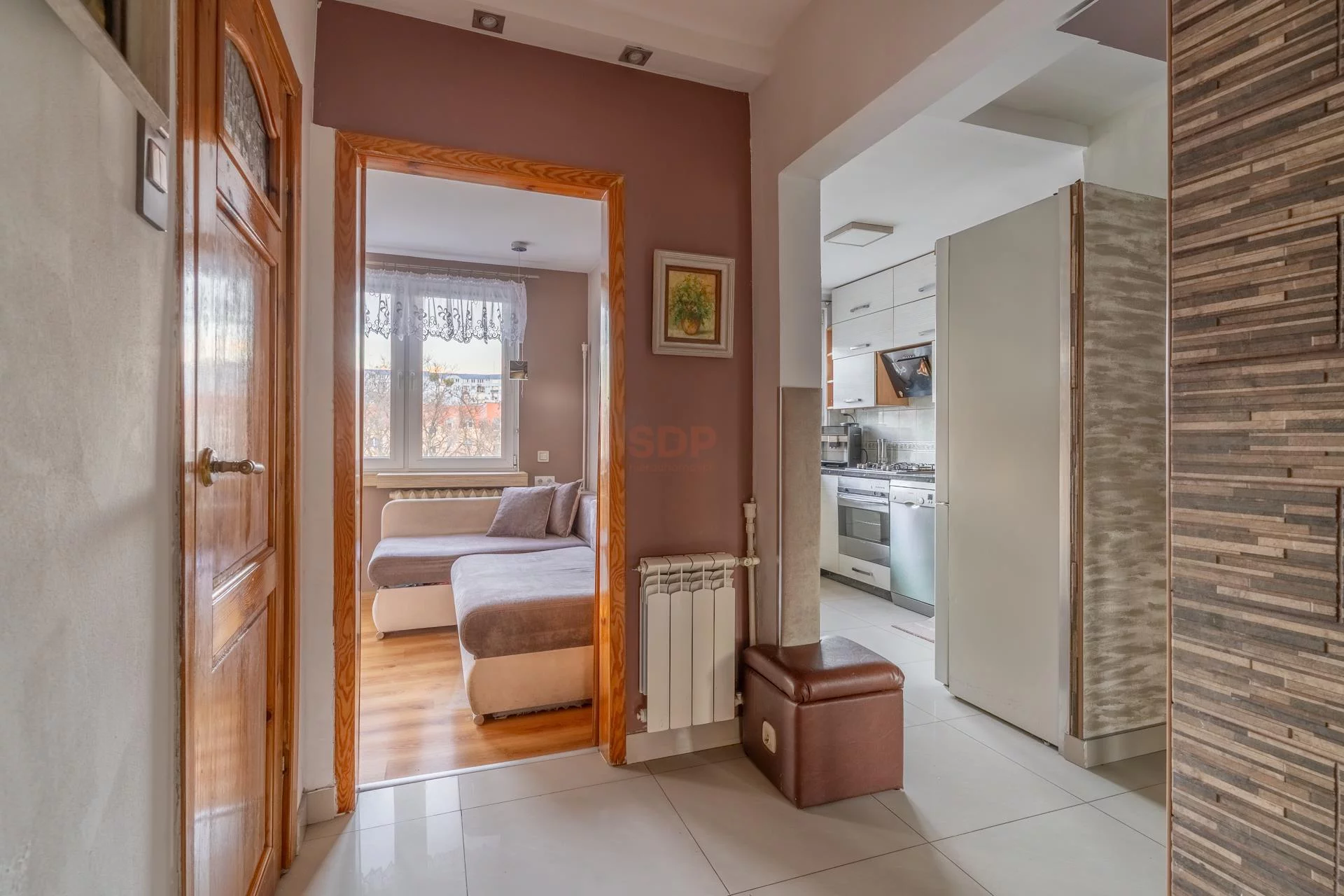 2 pokoje, mieszkanie 42,98 m², piętro 4, oferta nr , 39129, Łódź, Bałuty, Bałuty, Kochanowskiego Jana