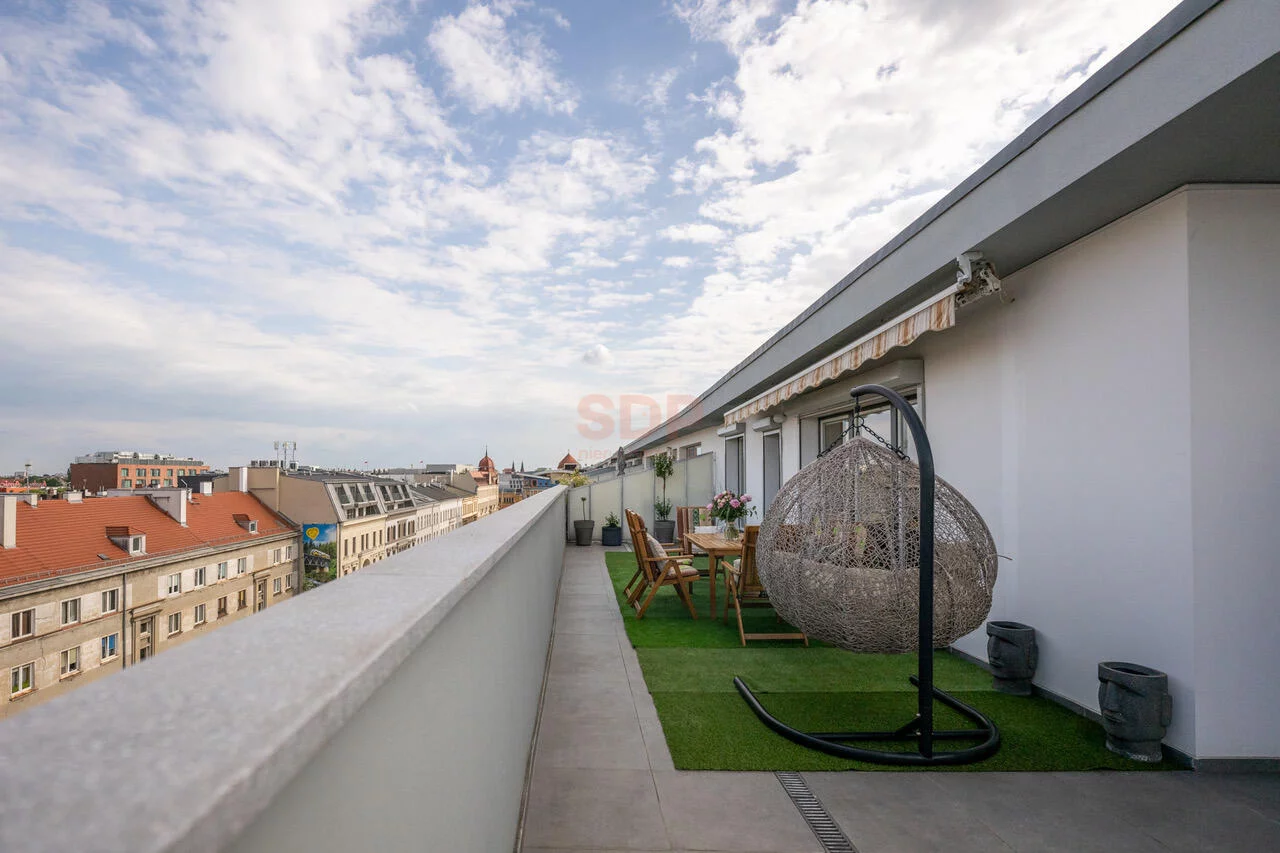 2 pokoje, mieszkanie 56,76 m², piętro 7, oferta nr , 41627, Wrocław, Stare Miasto, Kołłątaja