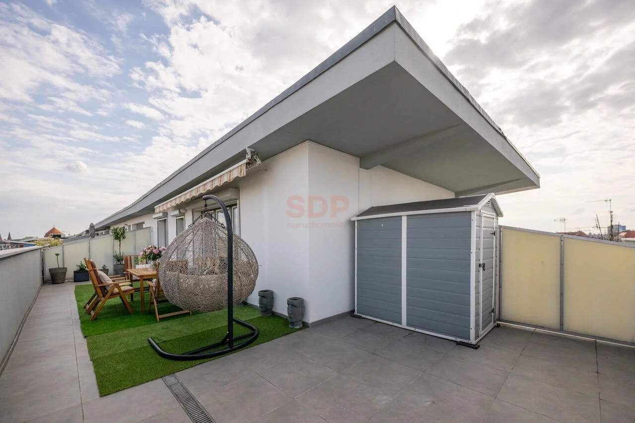 2 pokoje, mieszkanie 56,76 m², piętro 7, oferta nr , 41627, Wrocław, Stare Miasto, Kołłątaja