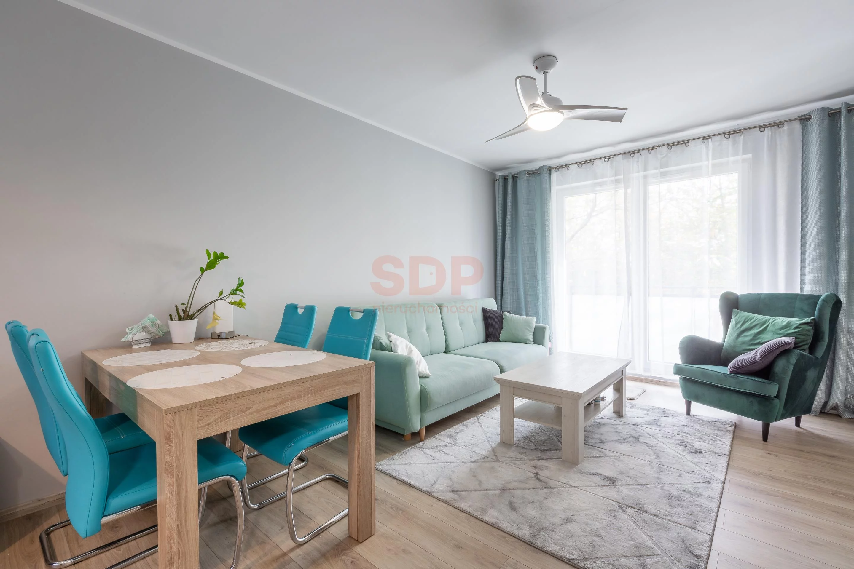 Apartament na sprzedaż, 48,01 m², 2 pokoje, piętro 1, oferta nr 37434