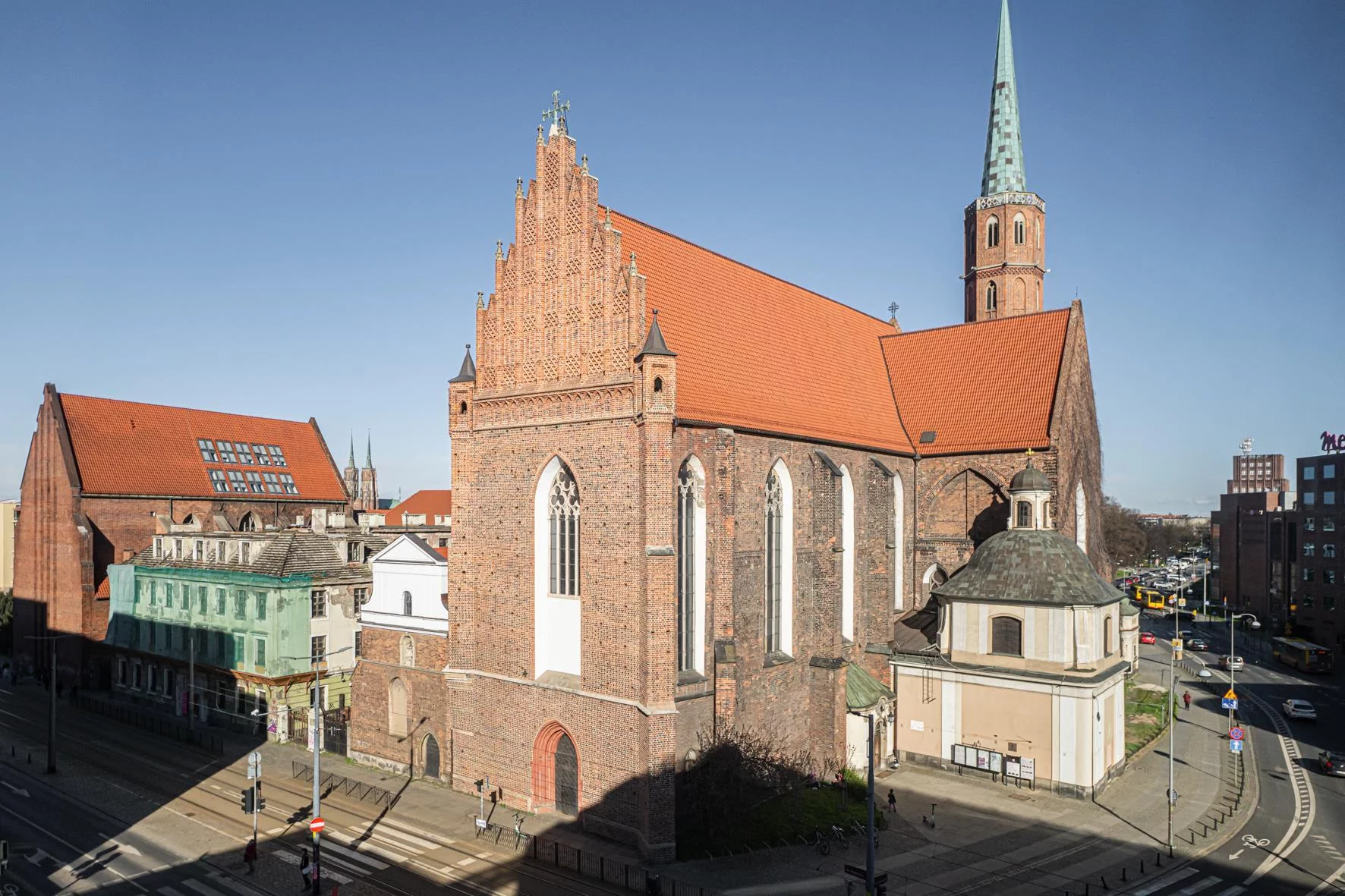 2 pokoje, apartament 56,00 m², piętro 4, oferta nr , 38732, Wrocław, Stare Miasto, Krawiecka