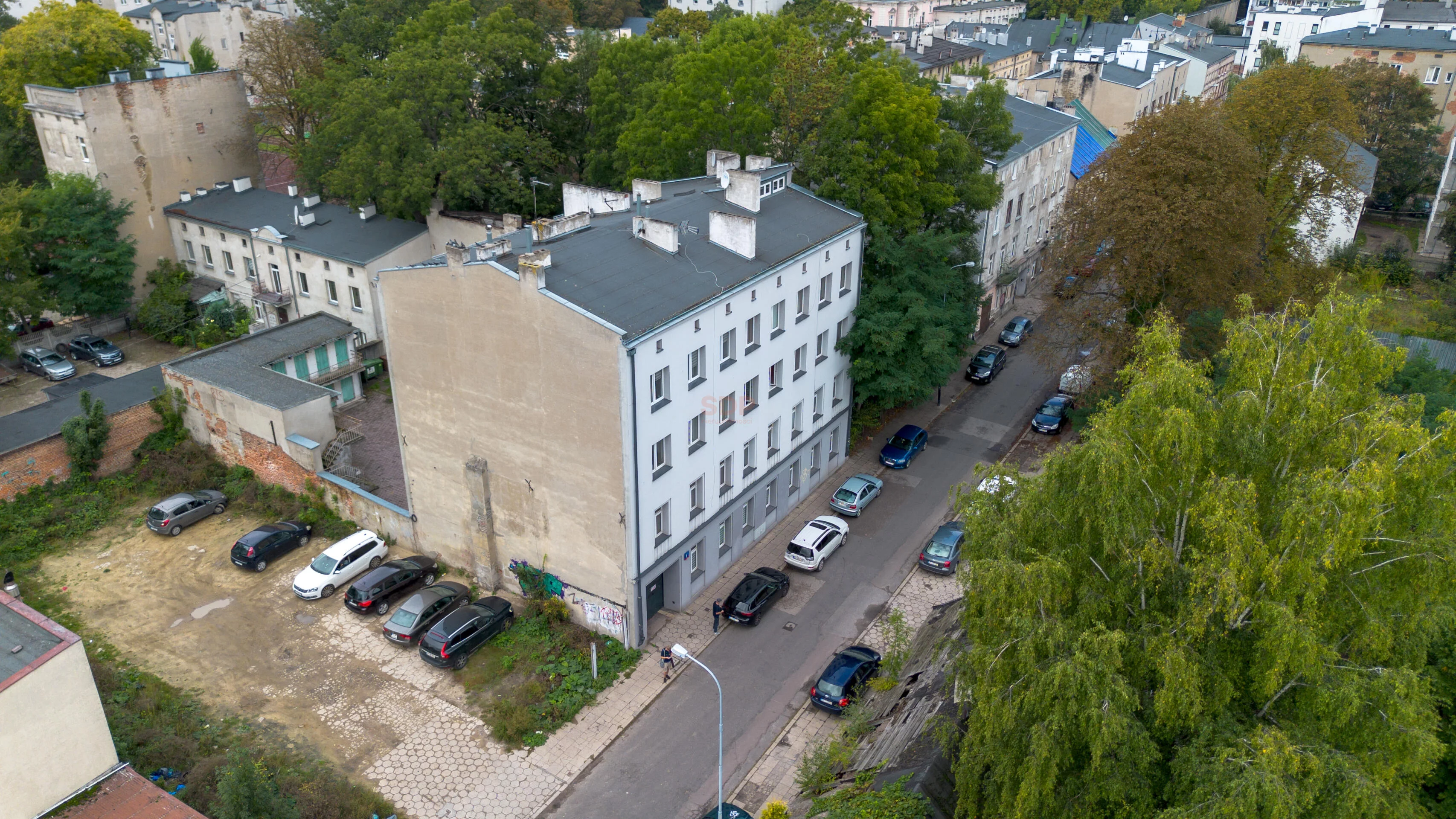 2 pokoje, mieszkanie 58,65 m², piętro 1, oferta nr , 38447, Łódź, Górna, Górna, Krucza