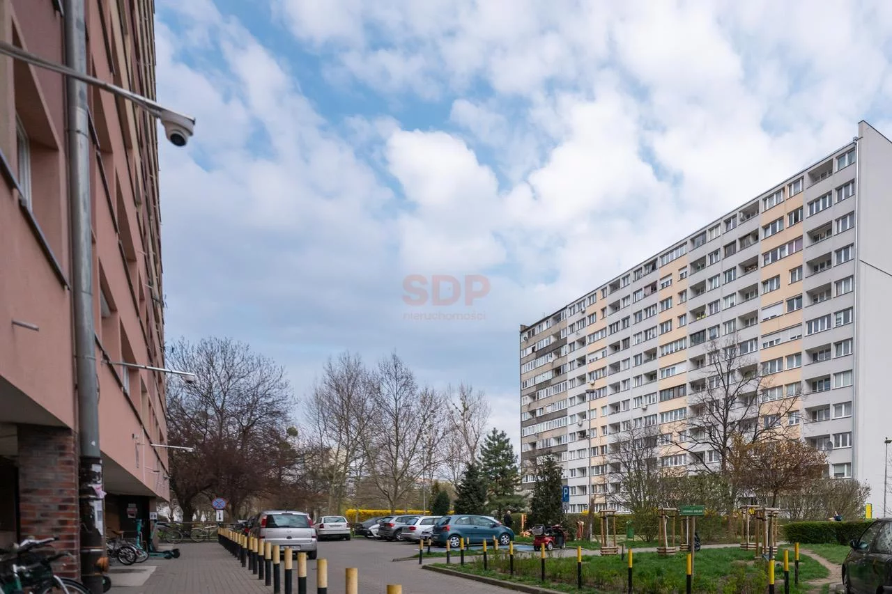 2 pokoje, mieszkanie 41,40 m², parter, oferta nr , 39341, Wrocław, Fabryczna, Krucza