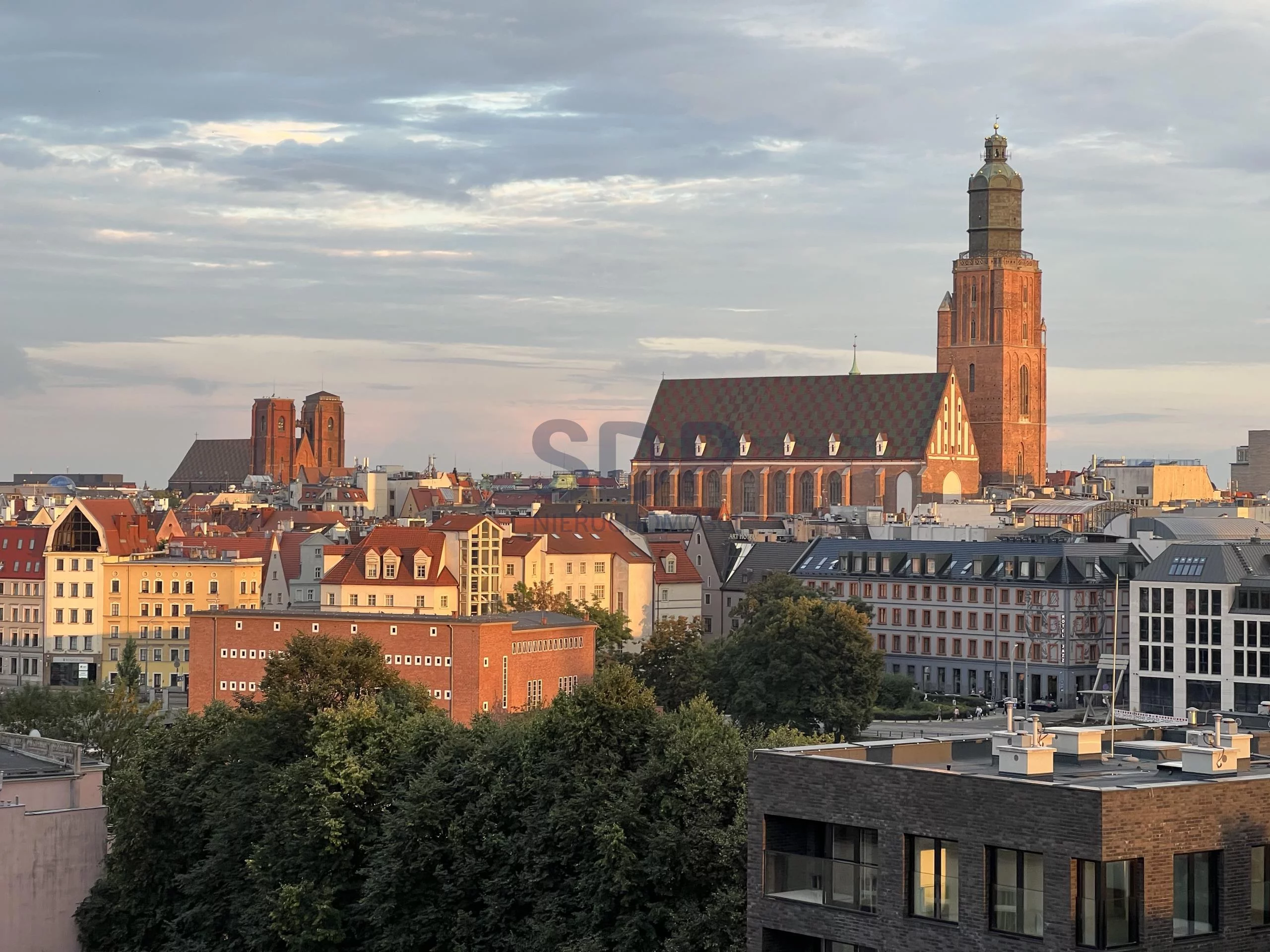 Mieszkanie dwupokojowe 51,00 m², Wrocław, Stare Miasto, Księcia Witolda, Sprzedaż