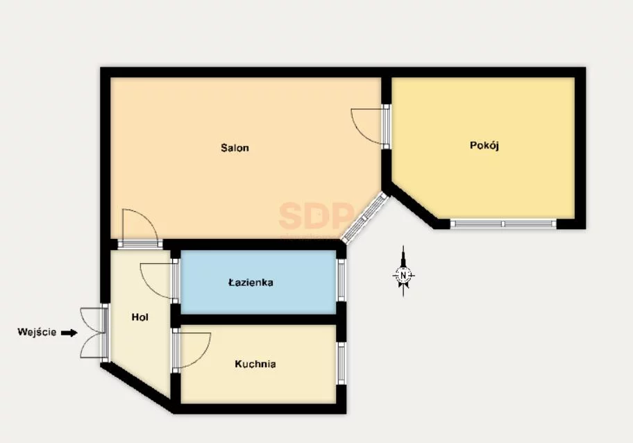 2 pokoje, mieszkanie 68,45 m², piętro 4, oferta nr , 42879, Łódź, Polesie, Polesie, Legionów