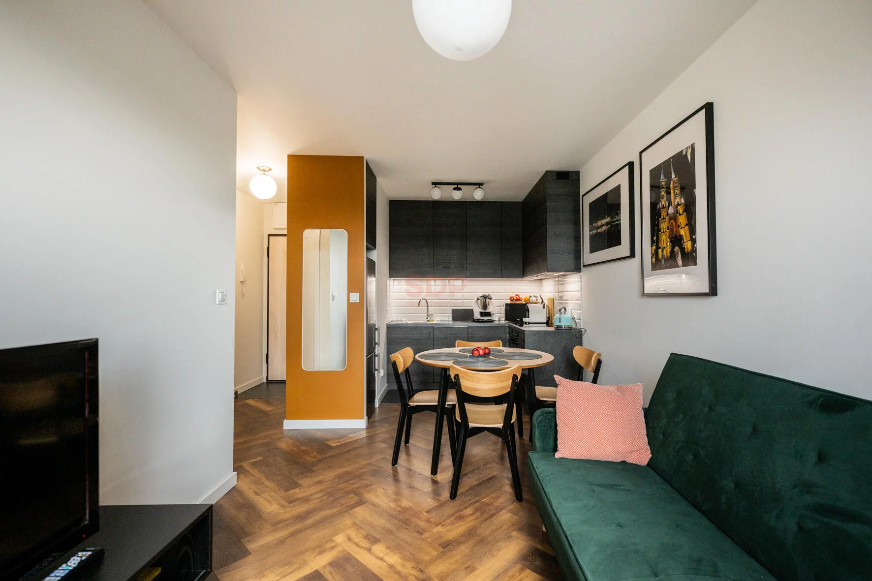 2 pokoje, mieszkanie 32,85 m², piętro 5, oferta nr , 42669, Wrocław, Fabryczna, Legnicka