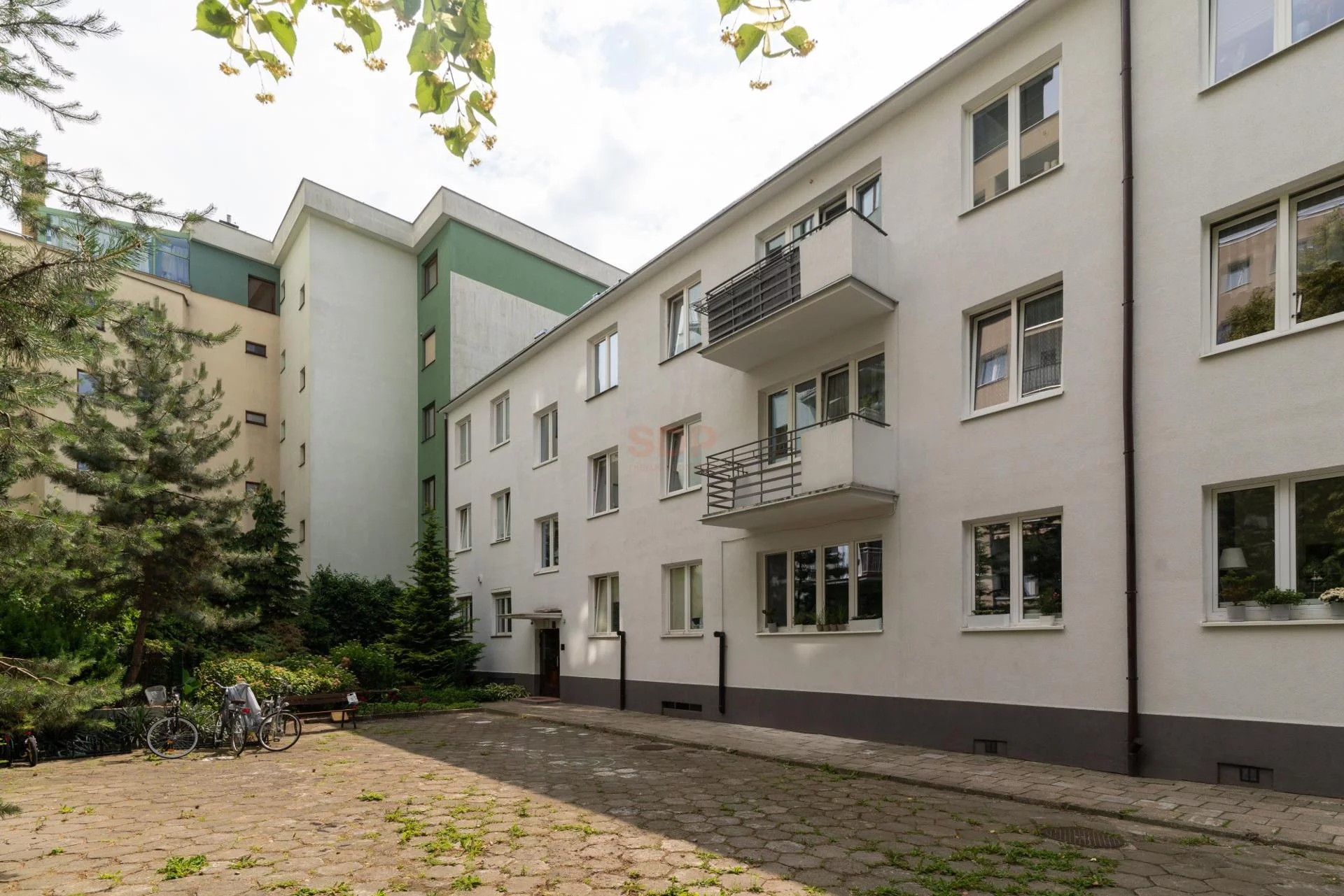 2 pokoje, apartament 50,60 m², parter, oferta nr , 40932, Warszawa, Mokotów, Mokotów, Lewicka