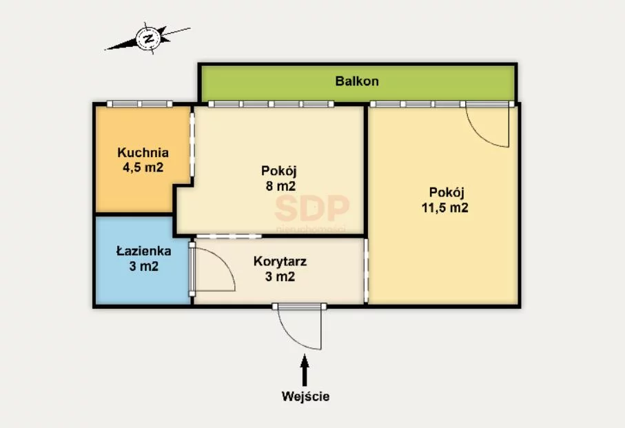 2 pokoje, mieszkanie 30,00 m², piętro 10, oferta nr , 42284, Łódź, Bałuty, Bałuty, Lniana
