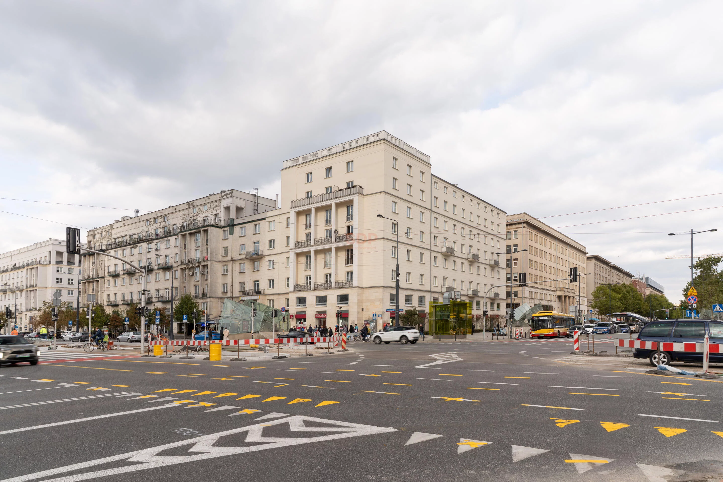2 pokoje, mieszkanie 45,73 m², piętro 5, oferta nr , 42702, Warszawa, Śródmieście, Śródmieście, Marszałkowska