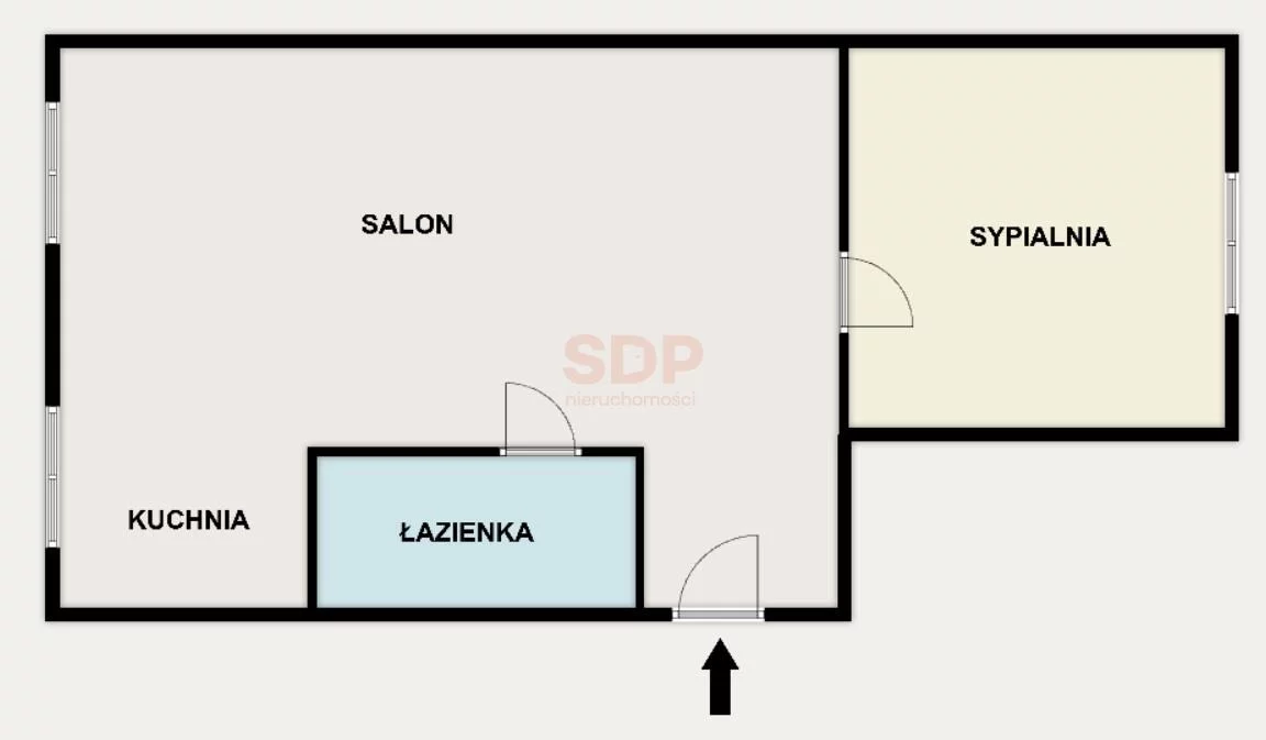 2 pokoje, mieszkanie 45,73 m², piętro 5, oferta nr , 42702, Warszawa, Śródmieście, Śródmieście, Marszałkowska