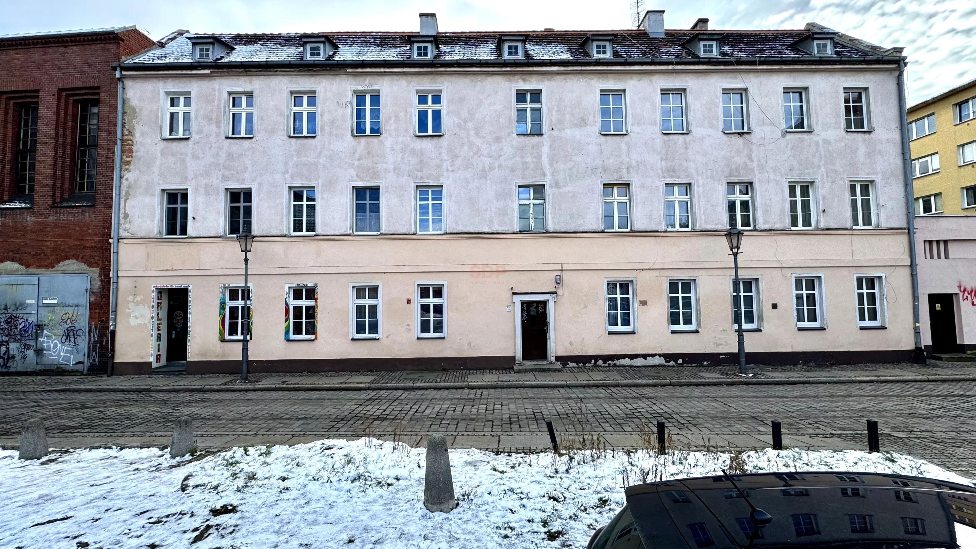 2 pokoje, mieszkanie 65,86 m², parter, oferta nr , 38336, Wrocław, Stare Miasto, Mennicza