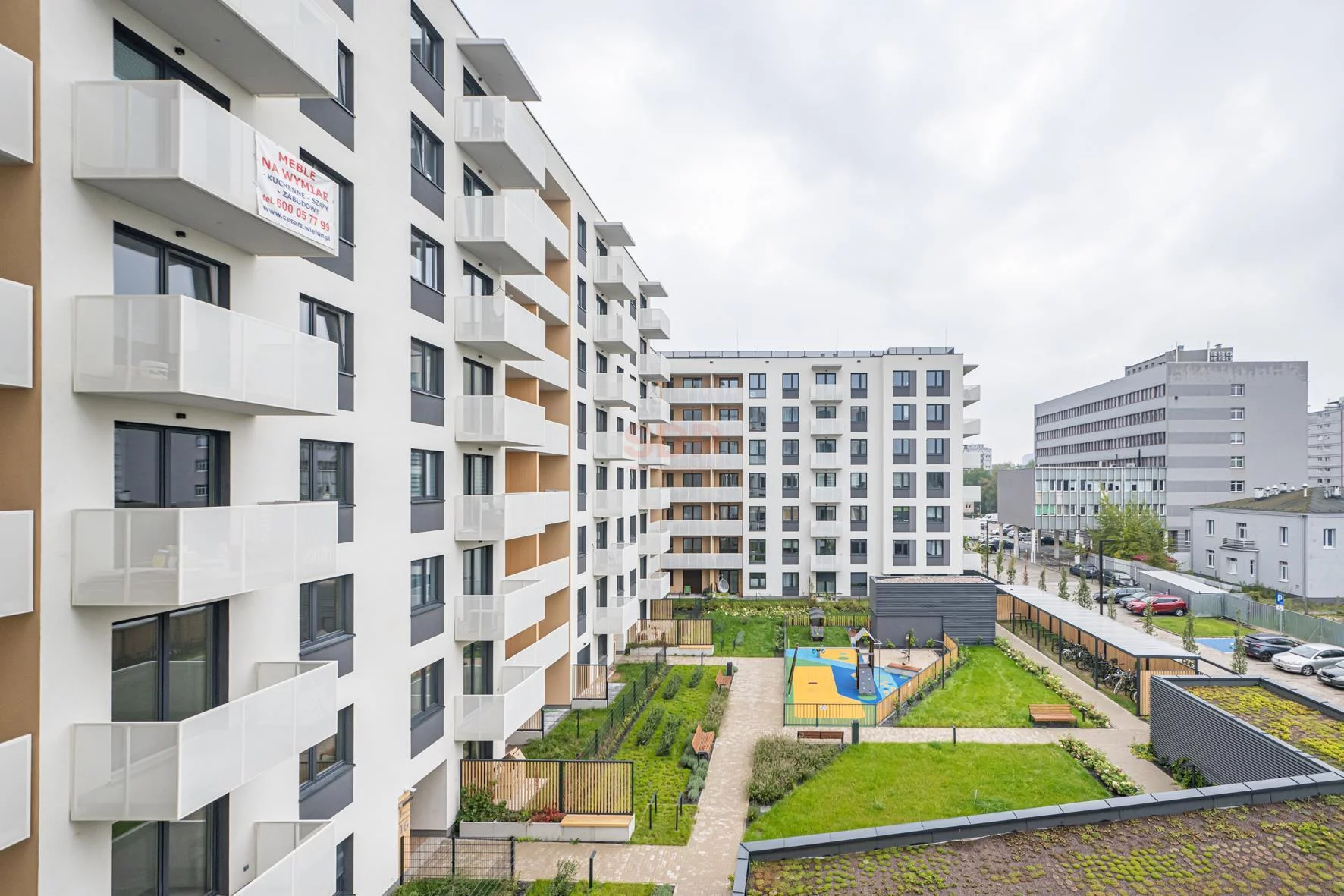 2 pokoje, apartament 49,01 m², piętro 3, oferta nr , 42134, Wrocław, Fabryczna, Miedziana