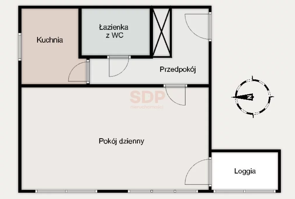 2 pokoje, mieszkanie 34,00 m², piętro 4, oferta nr , 42790, Wrocław, Biskupin-Sępolno-Dąbie-Bartoszowice, Śródmieście, Mielczarskiego Romualda