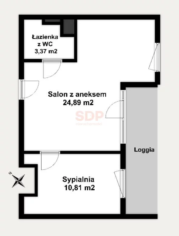 2 pokoje, mieszkanie 39,07 m², piętro 4, oferta nr , 36848, Wrocław, Biskupin-Sępolno-Dąbie-Bartoszowice, Śródmieście, Mieszczańska