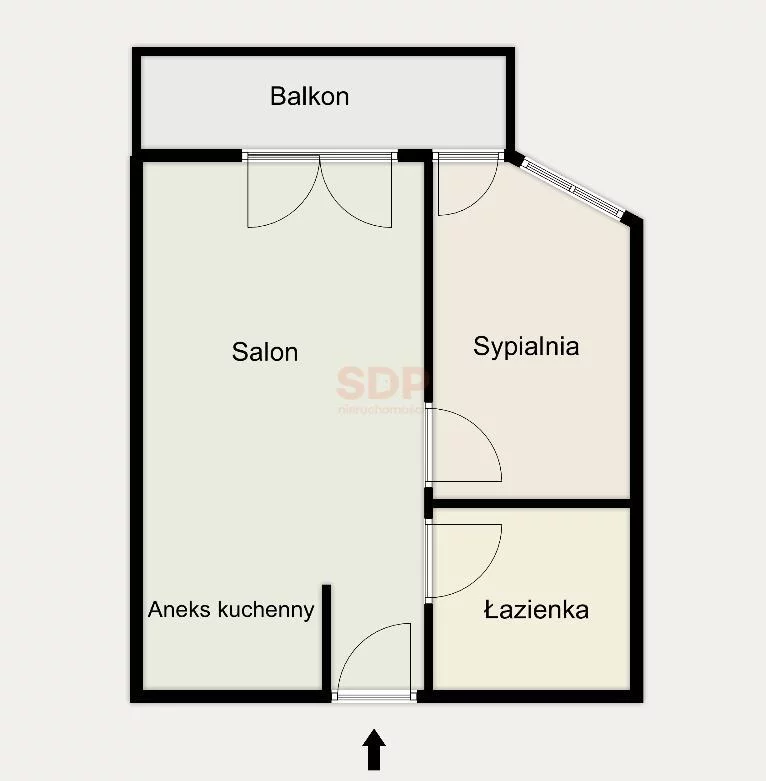 2 pokoje, apartament 43,50 m², piętro 2, oferta nr , 35957, Wrocław, Stare Miasto, Mieszczańska