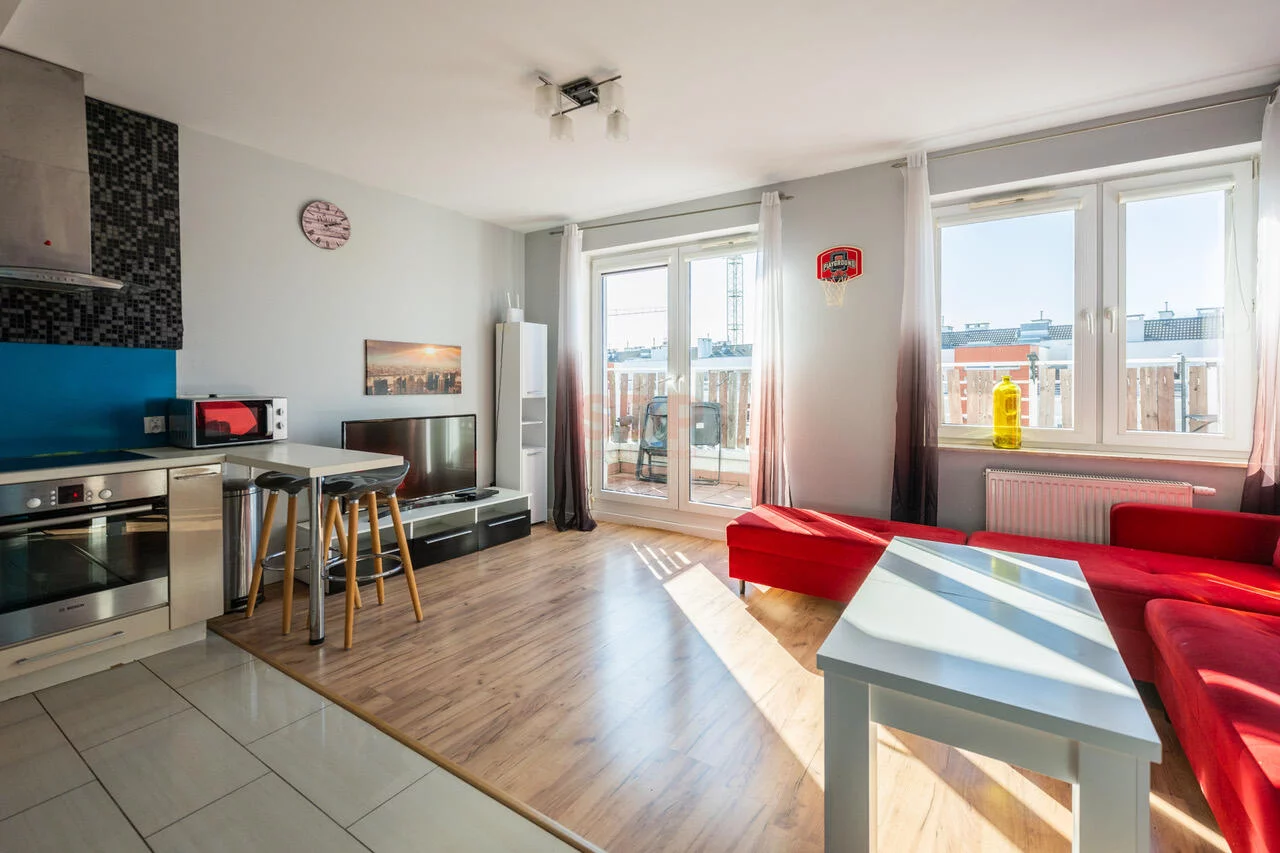 2 pokoje, mieszkanie 40,70 m², piętro 6, oferta nr , 42929, Wrocław, Fabryczna, Mosiężna