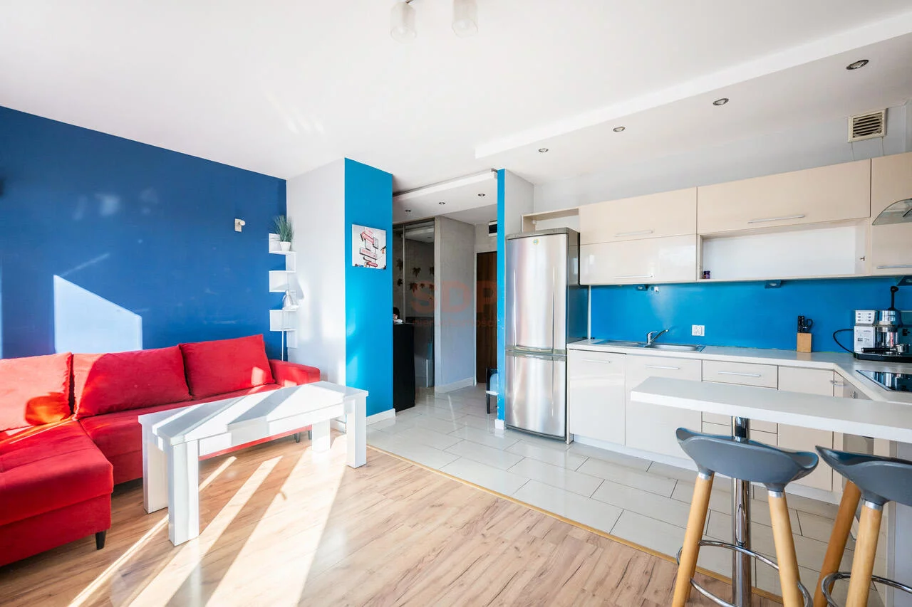 2 pokoje, mieszkanie 40,70 m², piętro 6, oferta nr , 42929, Wrocław, Fabryczna, Mosiężna