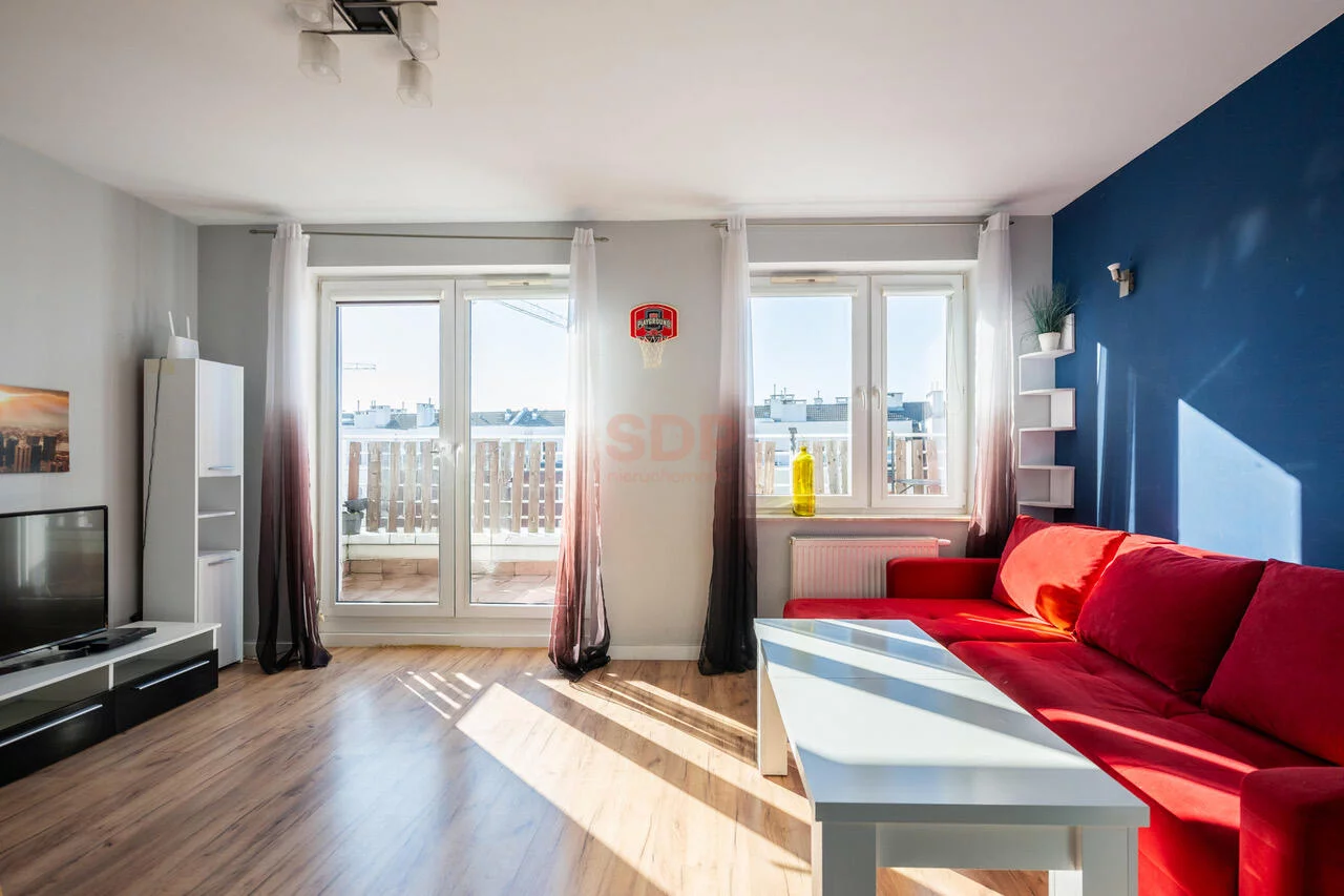 2 pokoje, mieszkanie 40,70 m², piętro 6, oferta nr , 42929, Wrocław, Fabryczna, Mosiężna
