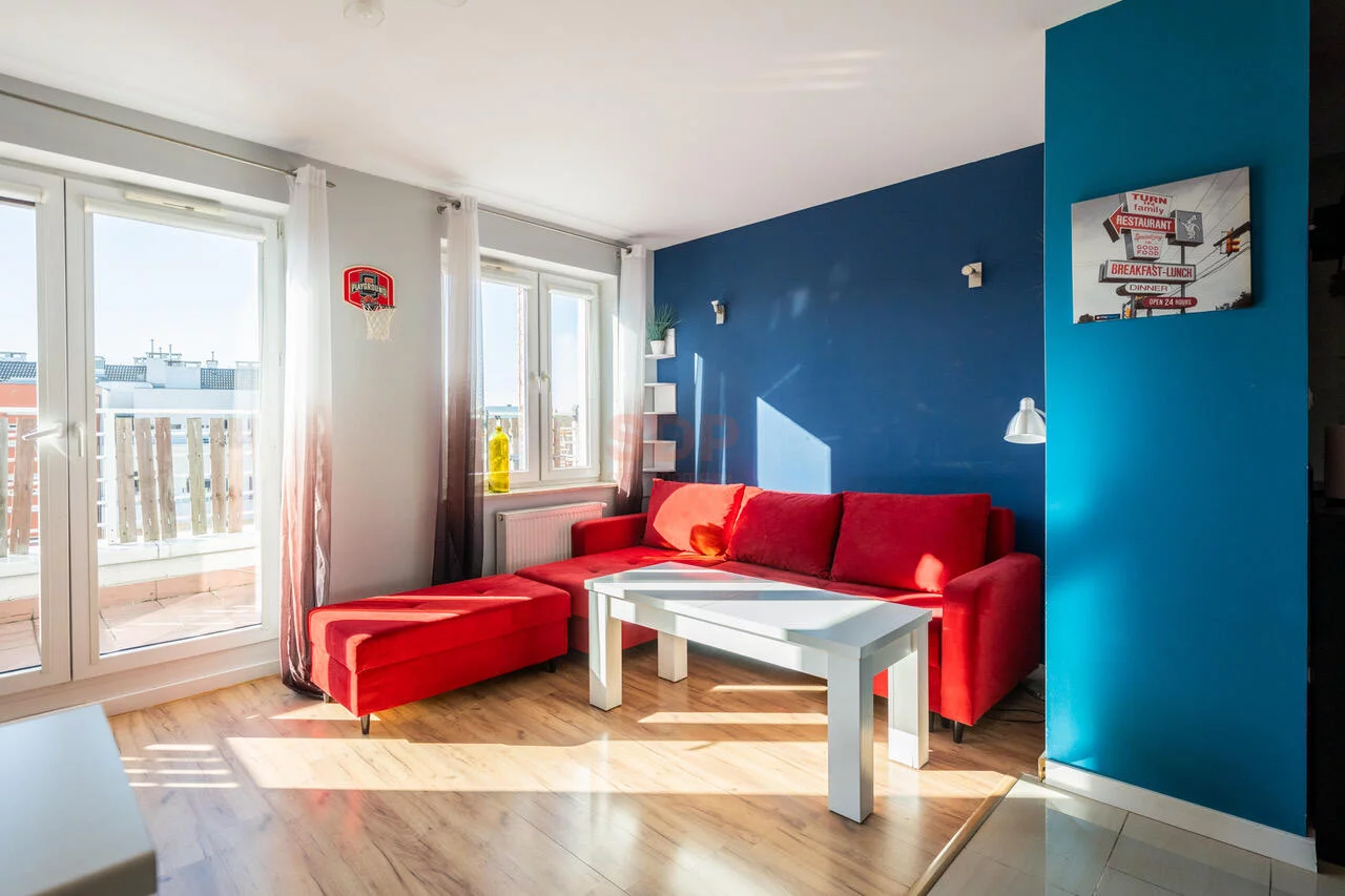 2 pokoje, mieszkanie 40,70 m², piętro 6, oferta nr , 42929, Wrocław, Fabryczna, Mosiężna