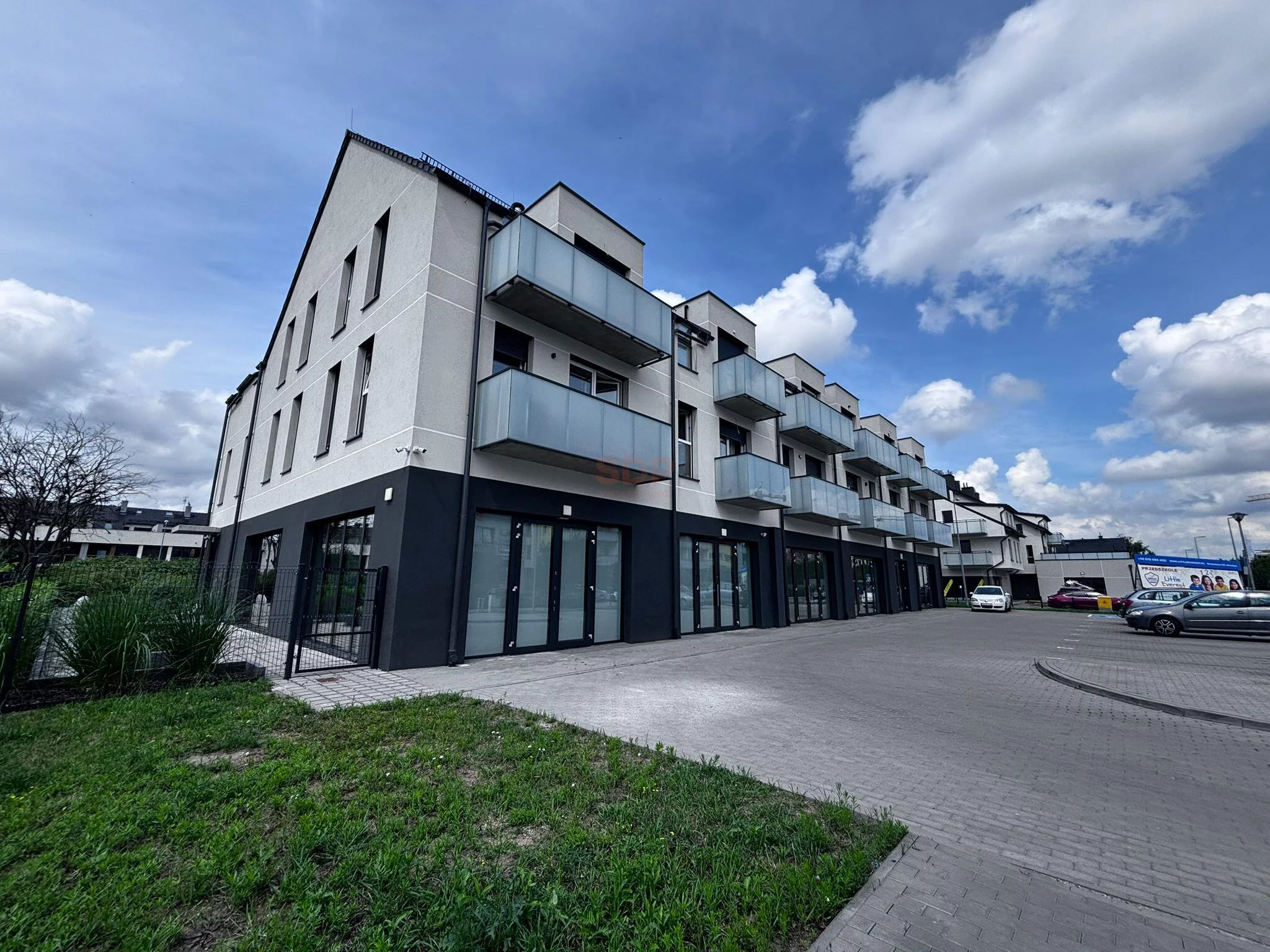 2 pokoje, apartament 43,69 m², piętro 1, oferta nr , 42224, Wrocław, Krzyki-Partynice, Krzyki, Nefrytowa