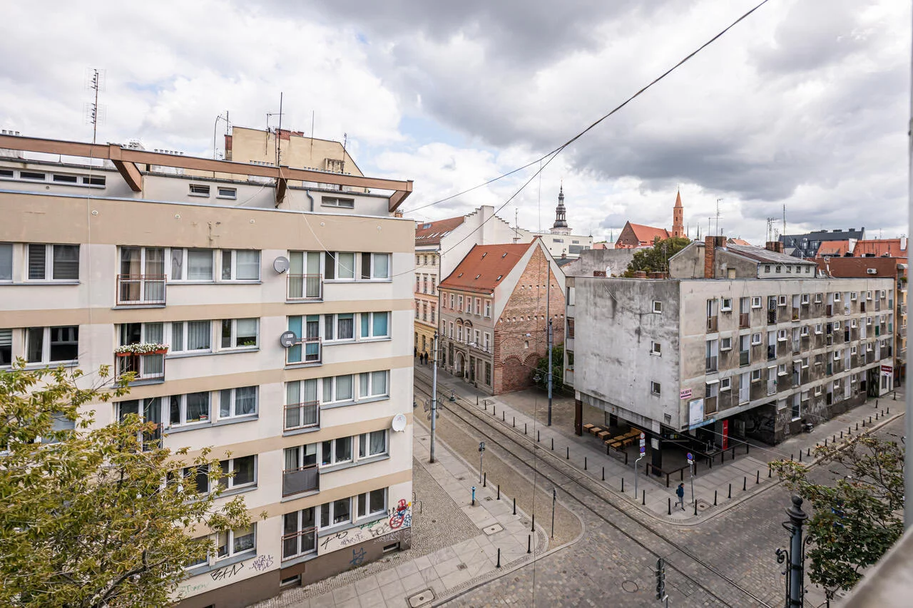 2 pokoje, apartament 34,56 m², piętro 4, oferta nr , 42598, Wrocław, Stare Miasto, Nożownicza