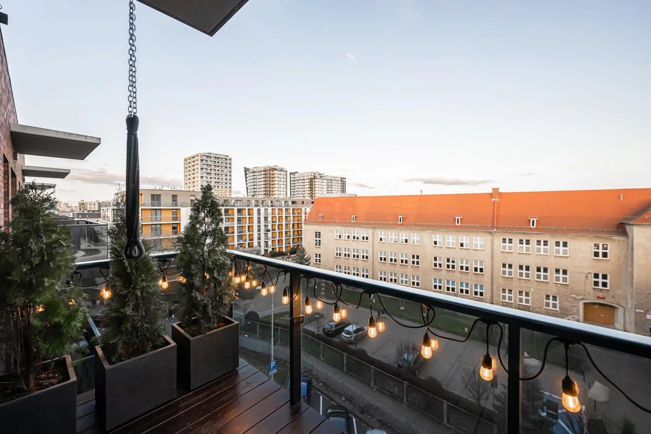 2 pokoje, mieszkanie 47,61 m², piętro 4, oferta nr , 38491, Wrocław, Krzyki-Partynice, Krzyki, Nyska