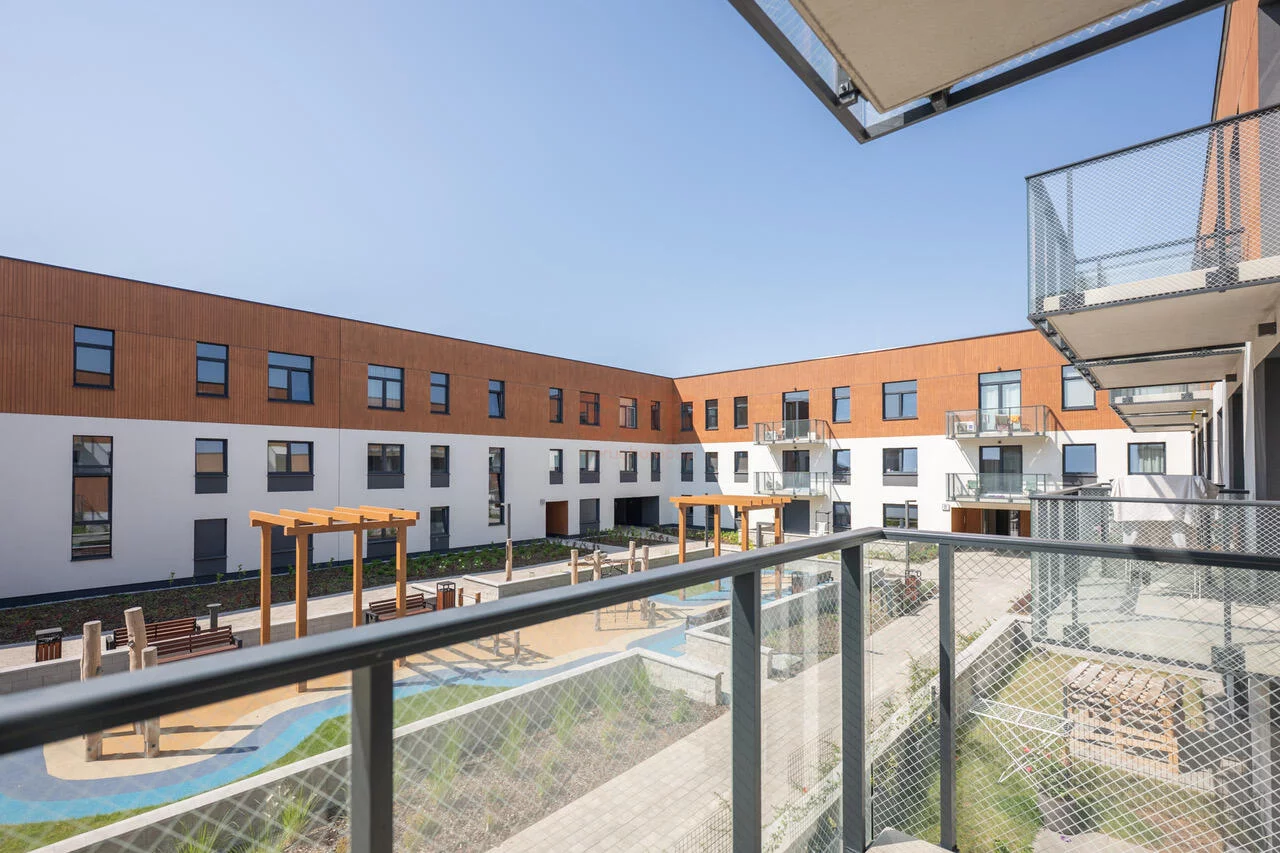 2 pokoje, mieszkanie 40,75 m², piętro 1, oferta nr , 42335, Wrocław, Krzyki-Partynice, Krzyki, Orawska