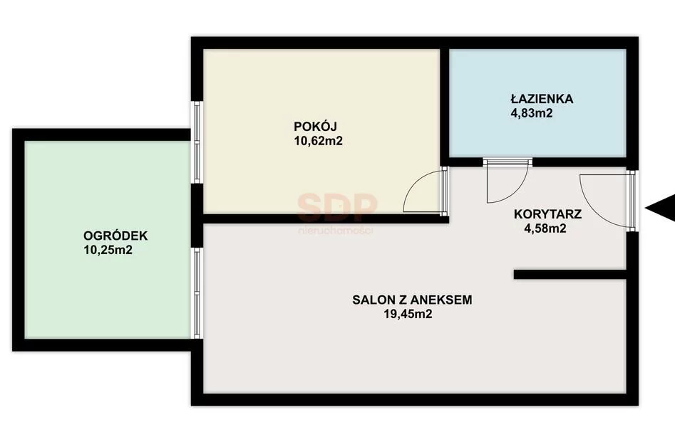 2 pokoje, mieszkanie 40,00 m², parter, oferta nr , 42552, Warszawa, Białołęka, Białołęka, Ostródzka