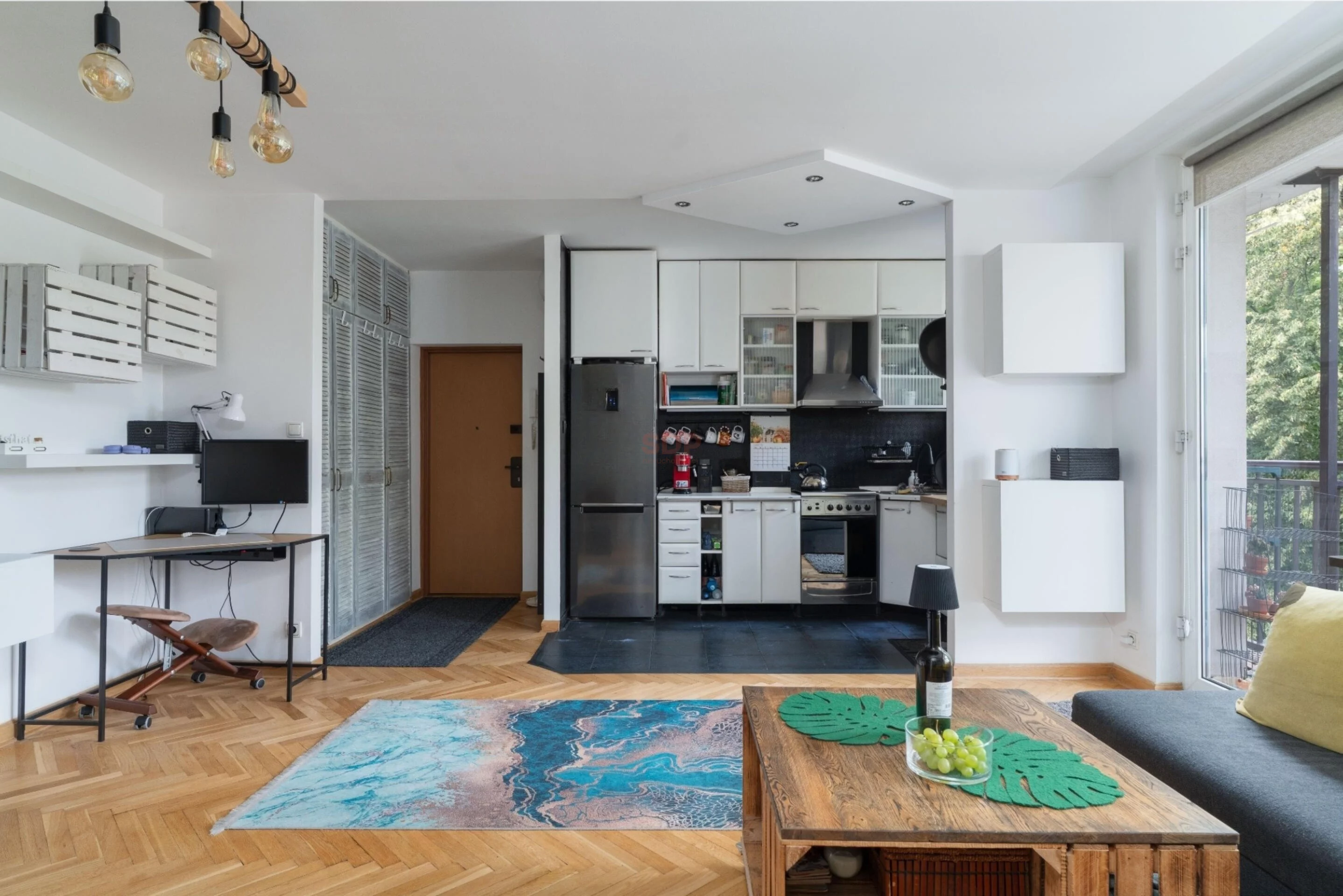 2 pokoje, apartament 43,49 m², piętro 2, oferta nr , 42239, Warszawa, Wola, Wola, Pawia