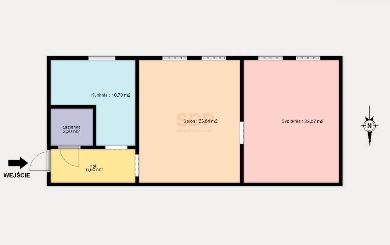 2 pokoje, mieszkanie 66,43 m², piętro 1, oferta nr , 36682, Łódź, Śródmieście, Śródmieście, Piotrkowska